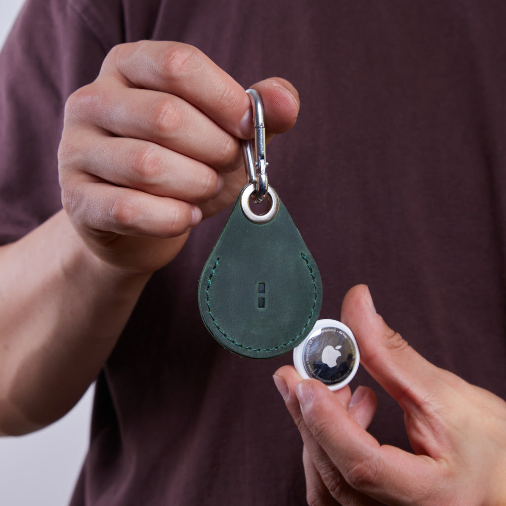 Husă din piele Key Tag pentru Apple AirTag