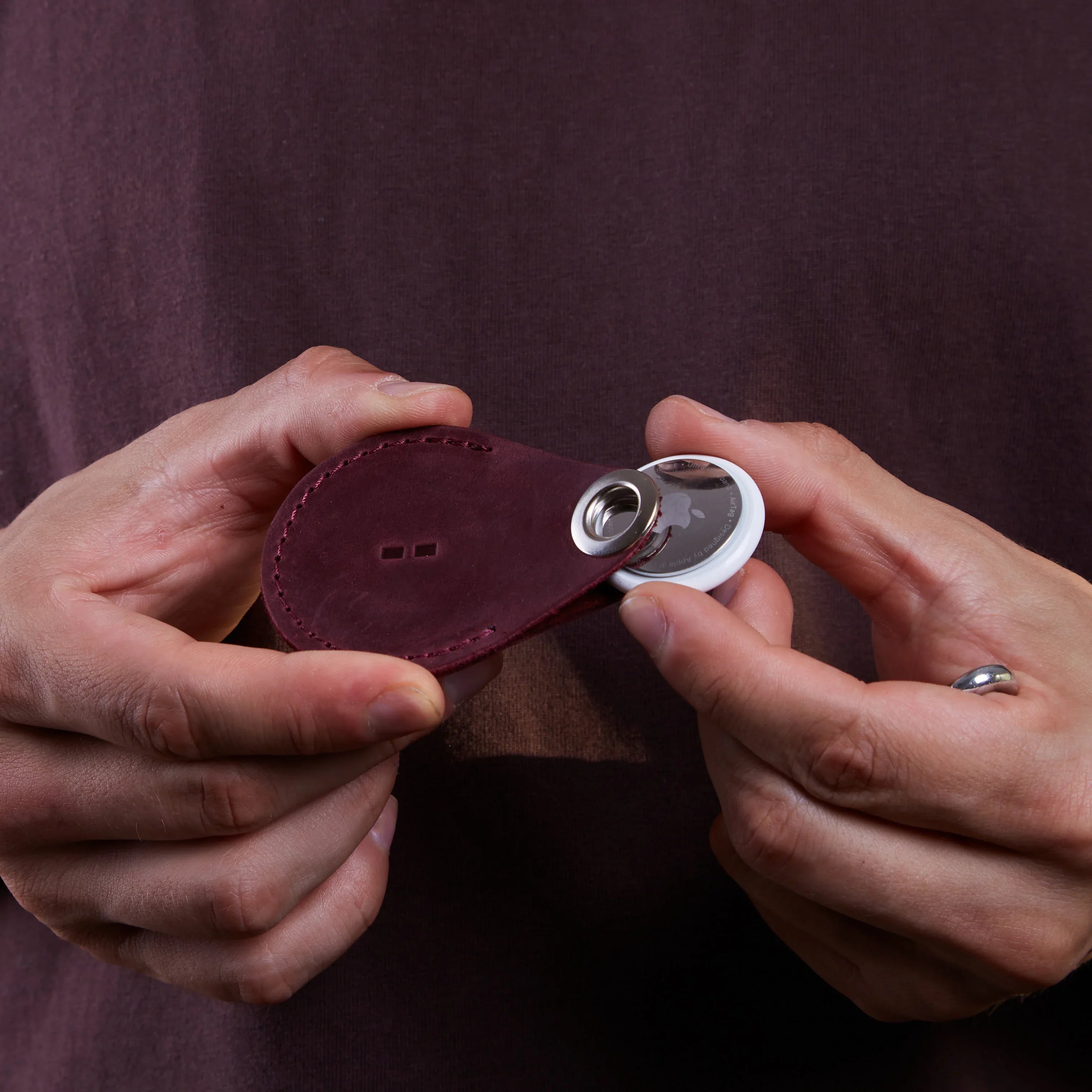 AirTag Key Tag Case - INCARNE® Ukraine