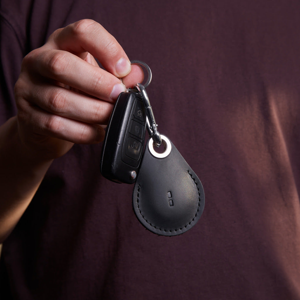 Husă din piele Key Tag pentru Apple AirTag