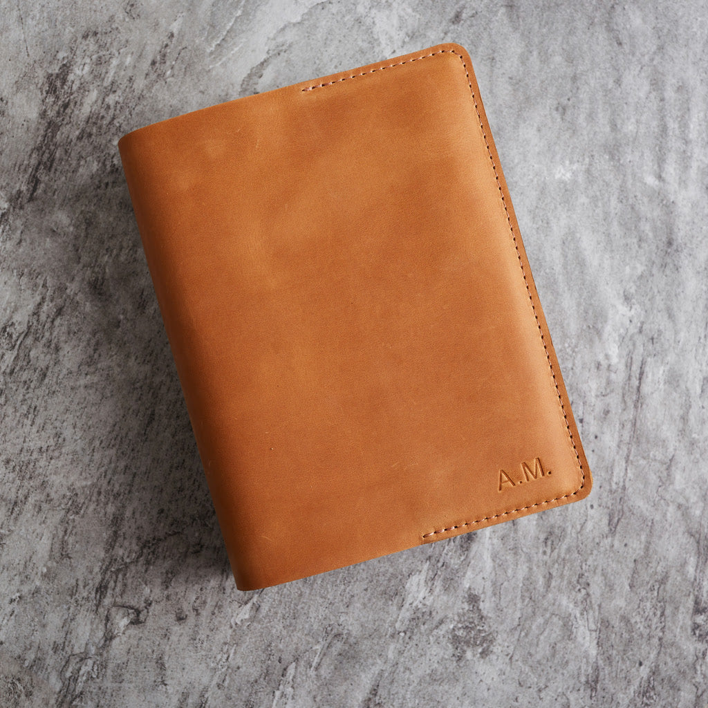 Leather Holly Bible Cover