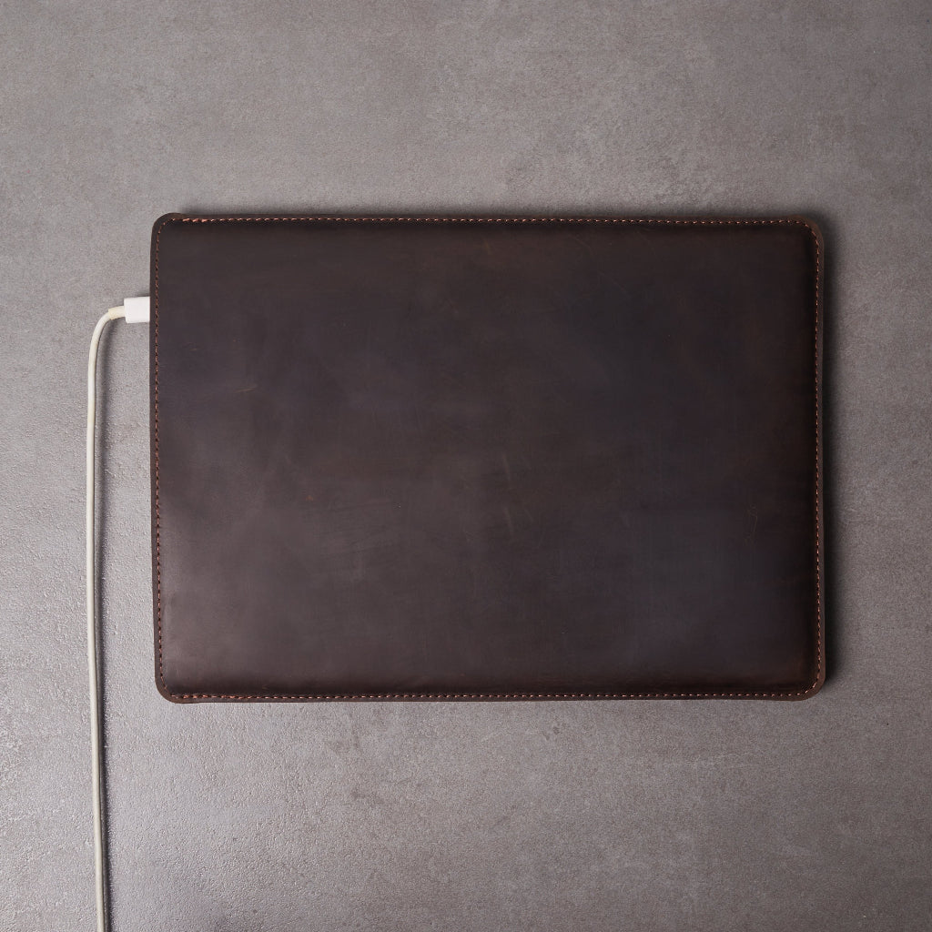 Husă pentru laptop Free Port Plus, maro (vintage)