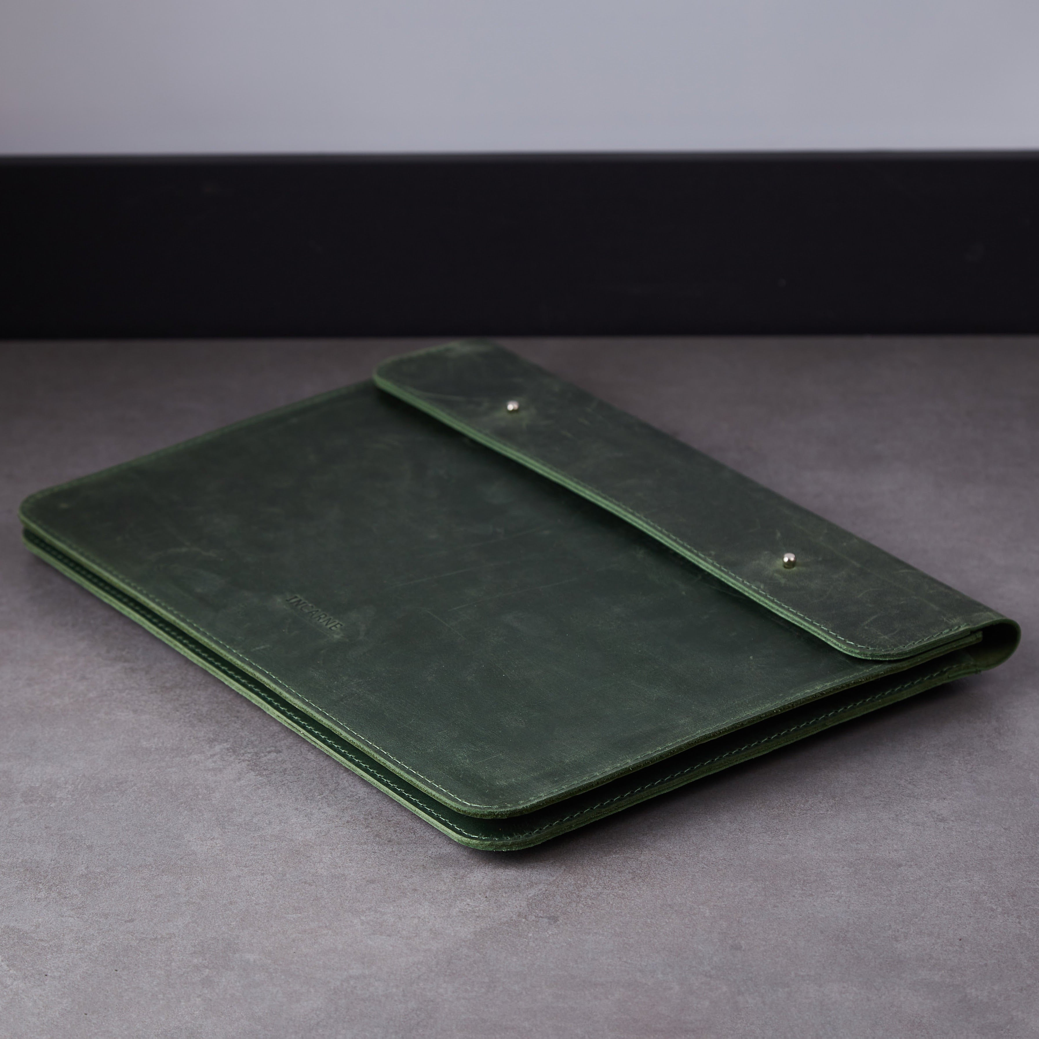 Neat Laptop Sleeve, Green (vintage)