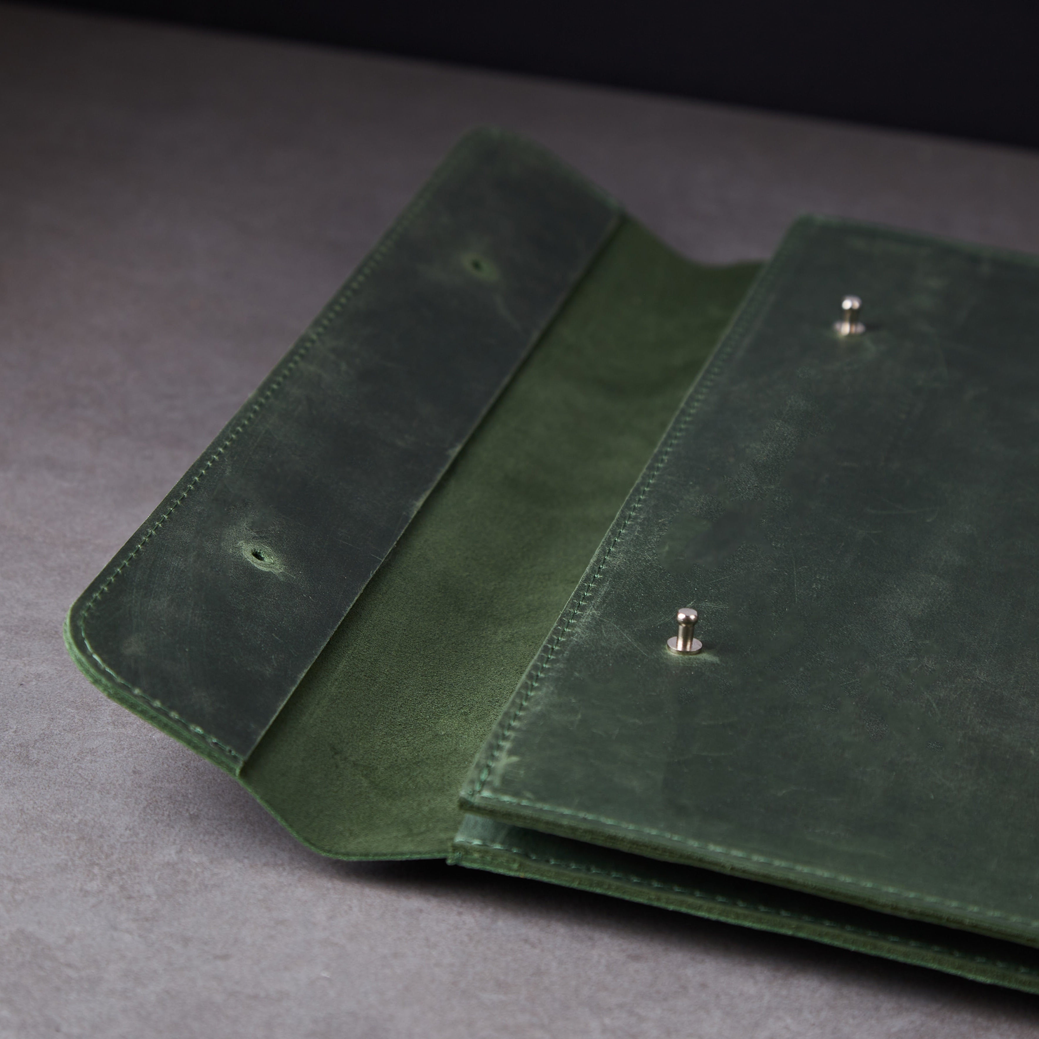 Neat Laptop Sleeve, Green (vintage)