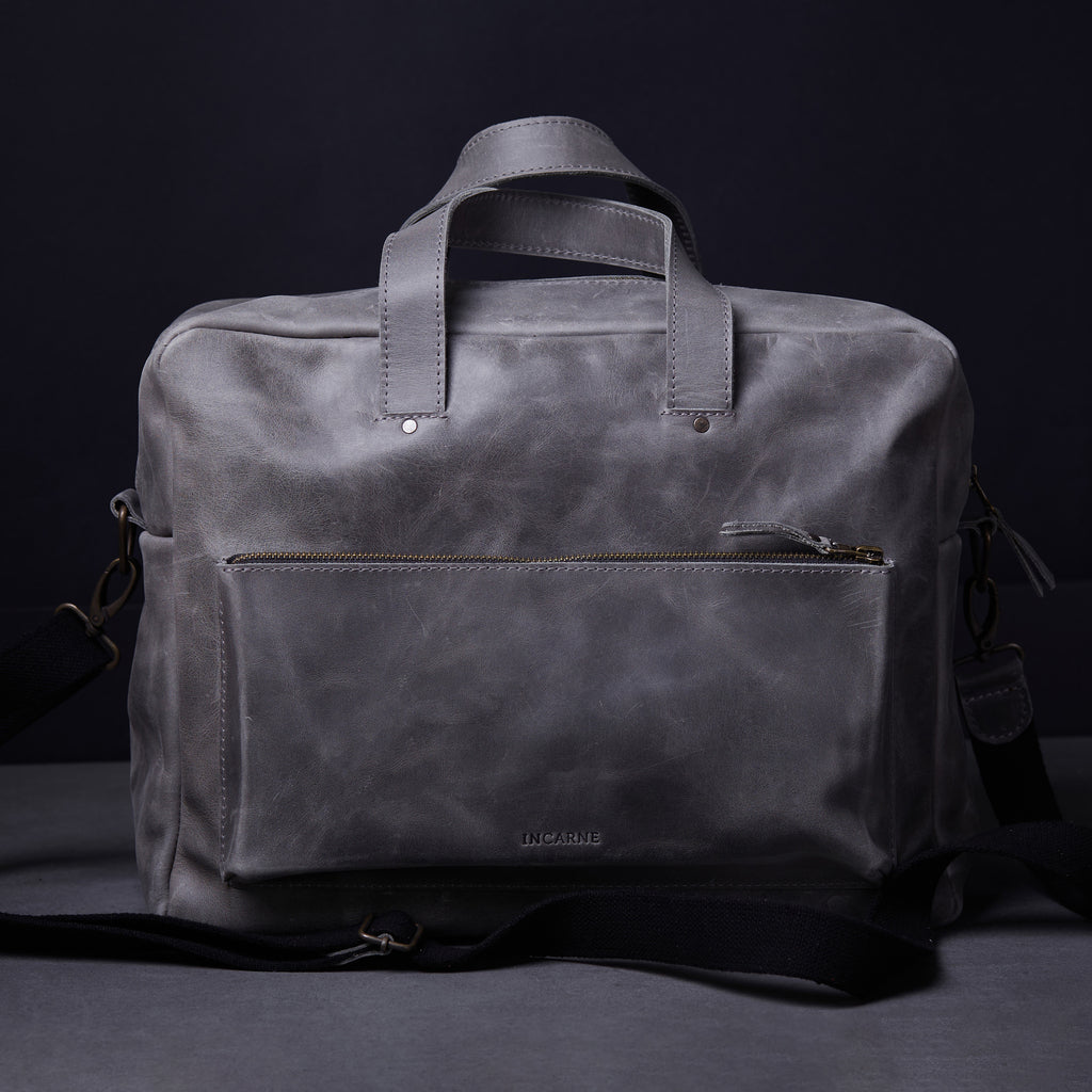 New Traveller Big Leather Daily and Travel Bag