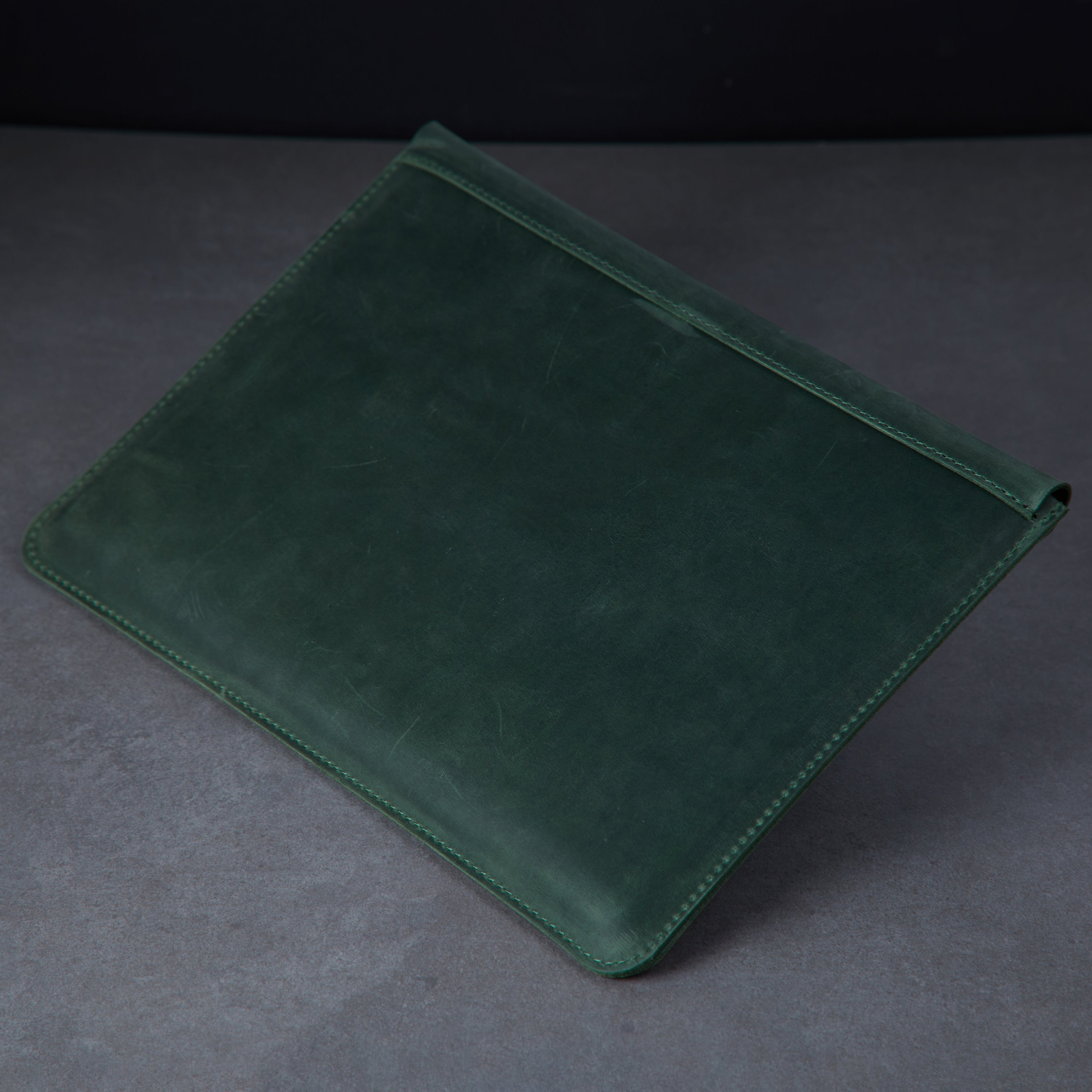 Husă pentru laptop Line, verde (vintage)