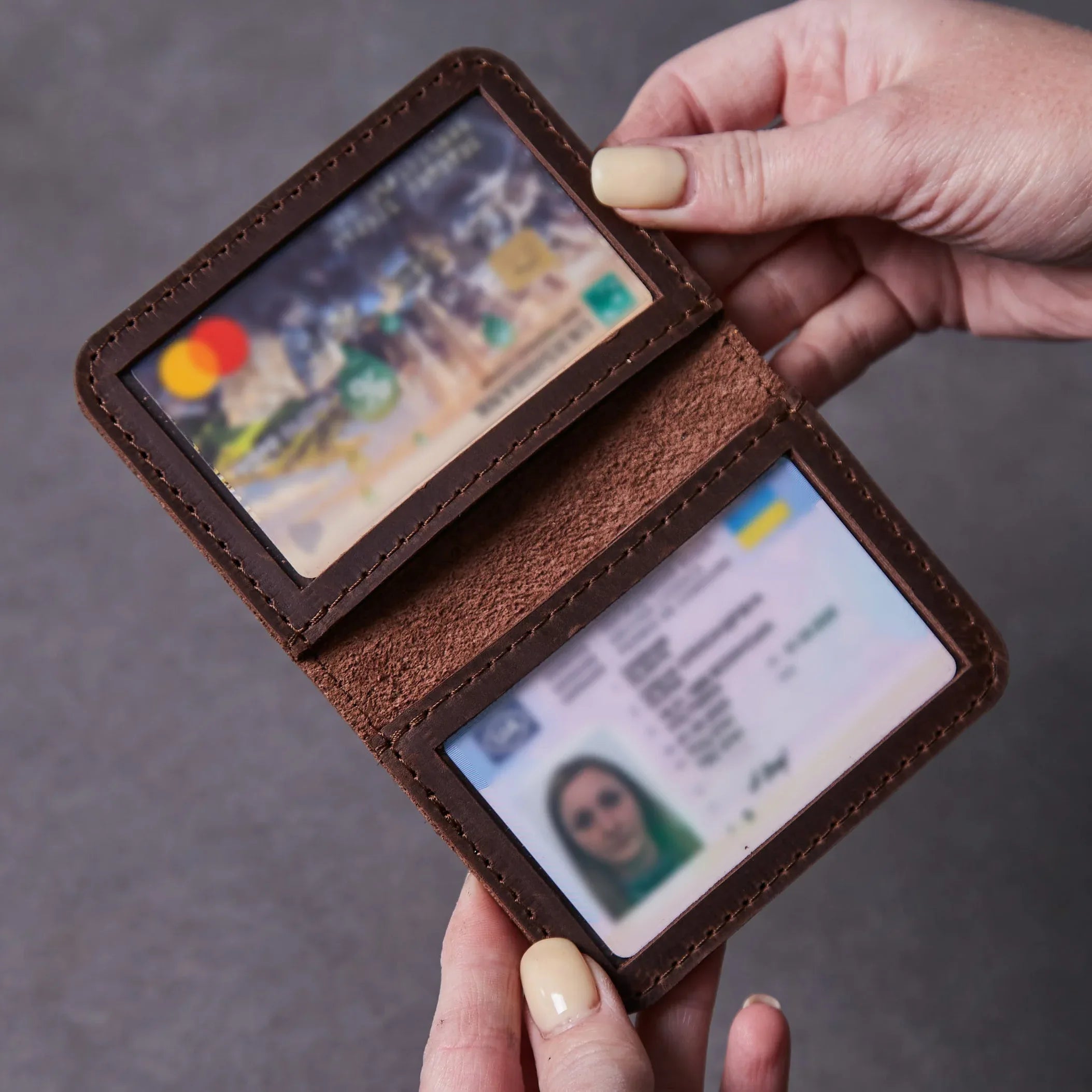 Set ID & Driver’s License Cover + Key - INCARNE® Ukraine