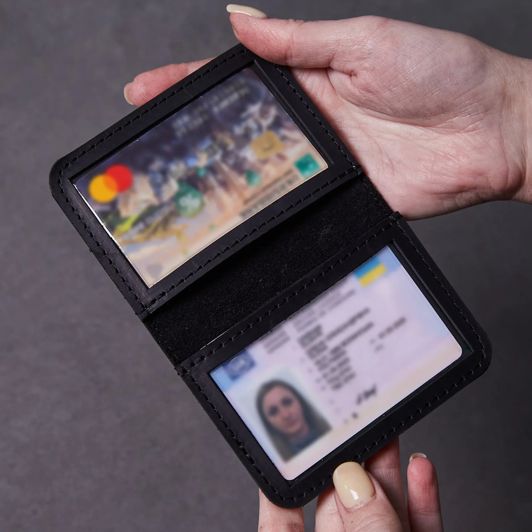 Set: cover for ID and driver’s license + Key - INCARNE® Україна