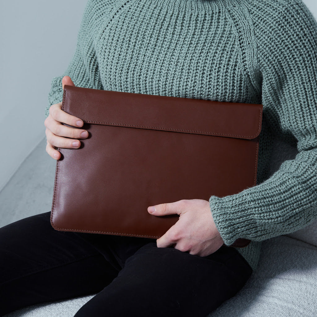 Klouz Laptop Sleeve, Brown
