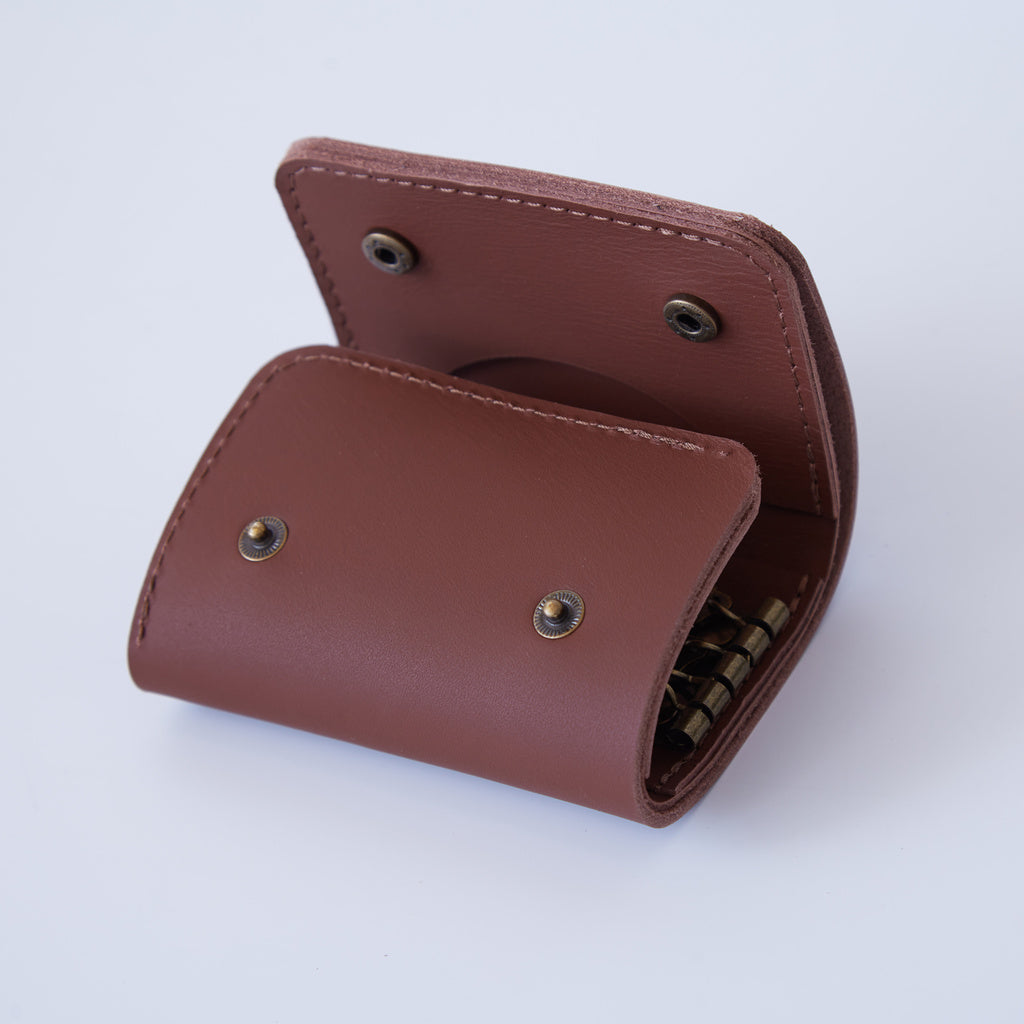 Key Plus Classic Leather Key Holder and Wallet