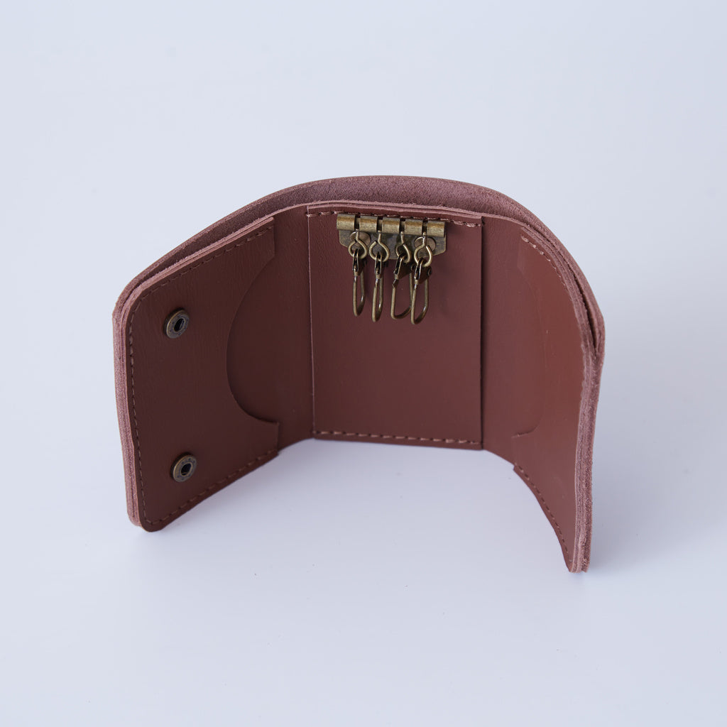Key Plus Classic Leather Key Holder and Wallet