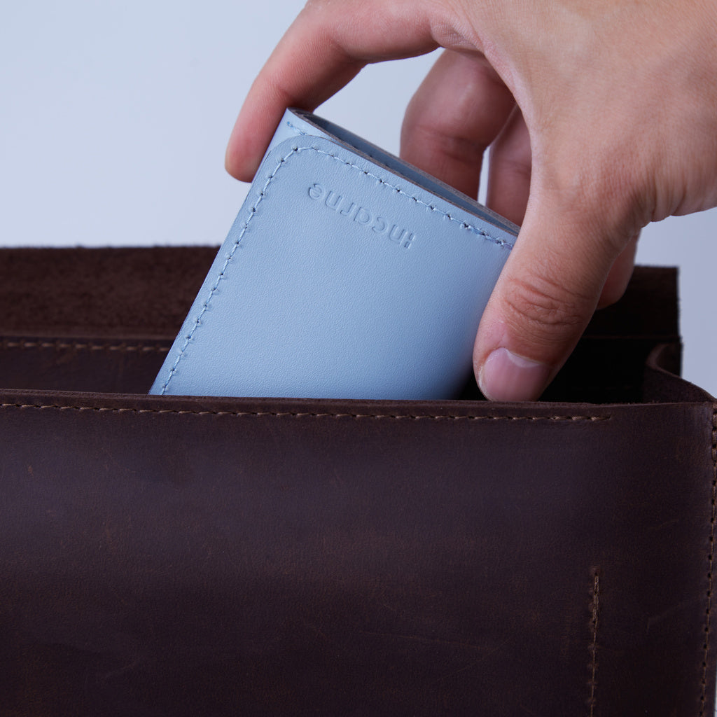 Key Plus Classic Leather Key Holder and Wallet