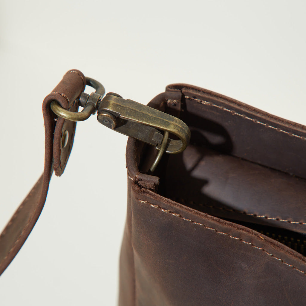 Leather Laptop Convertible Bag Voyager