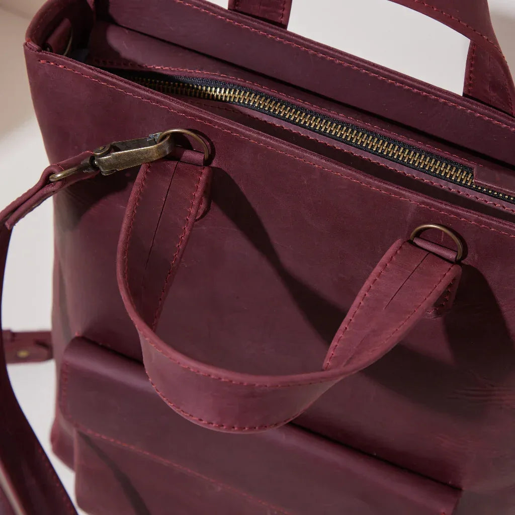 Voyager Long bag-backpack - INCARNE® Ukraine