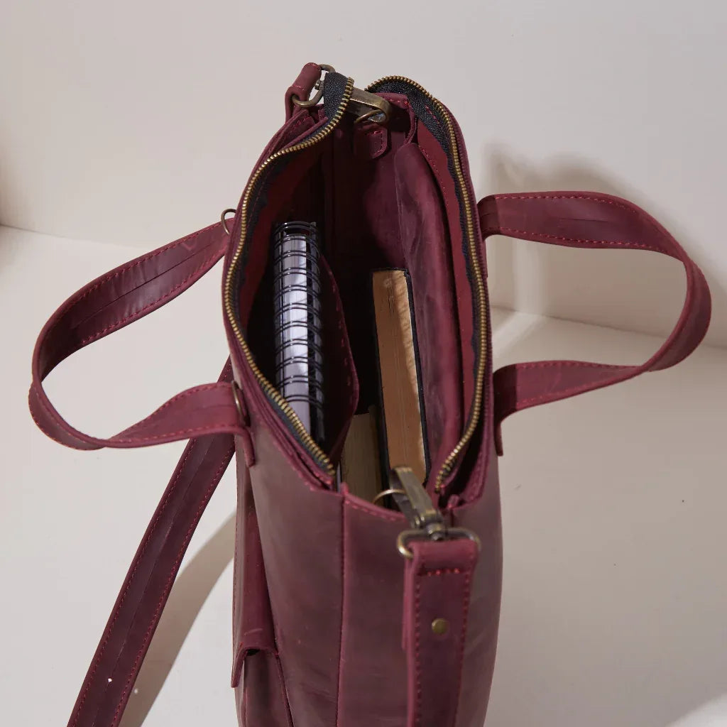 Voyager Long bag-backpack - INCARNE® Ukraine