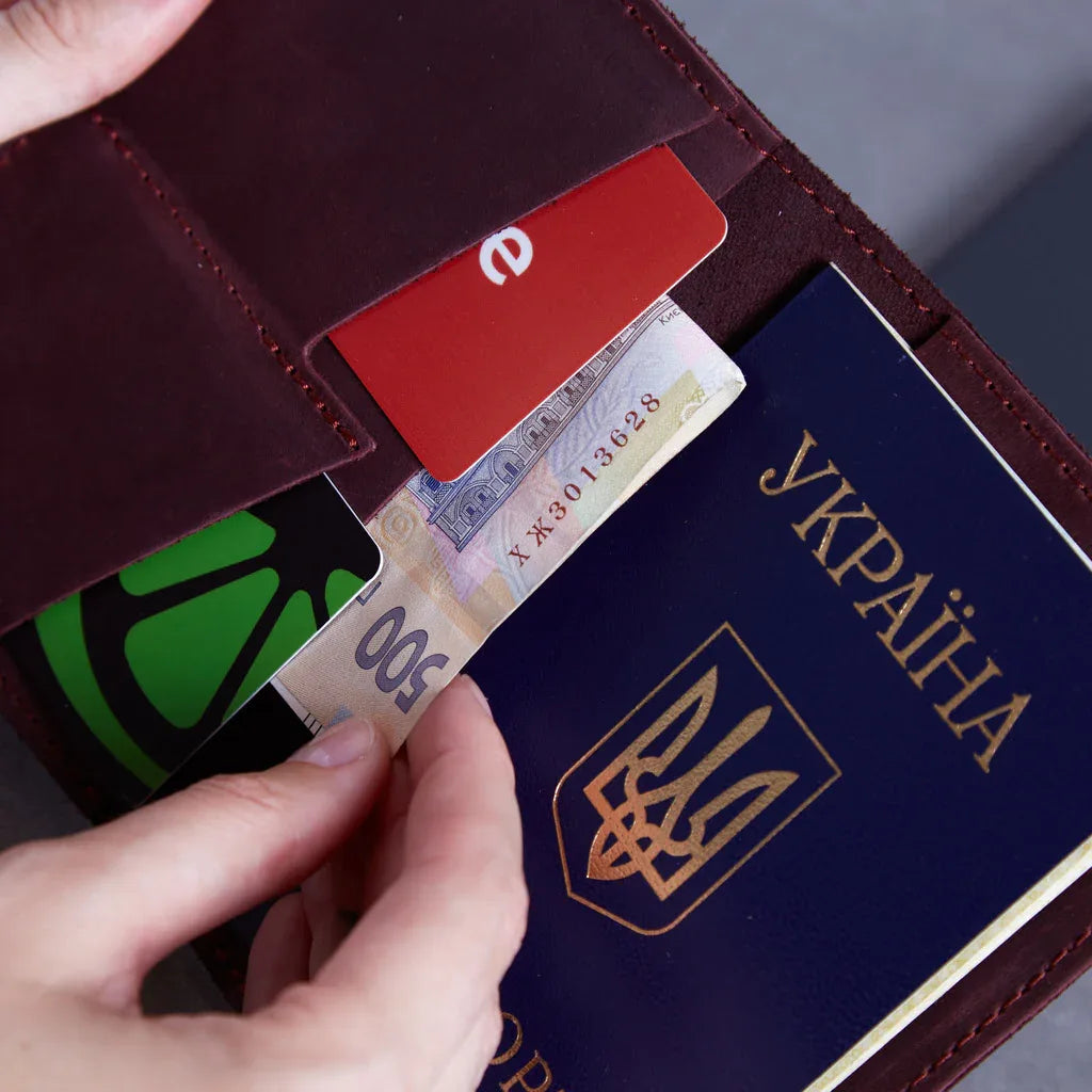 London passport cover - INCARNE® Ukraine