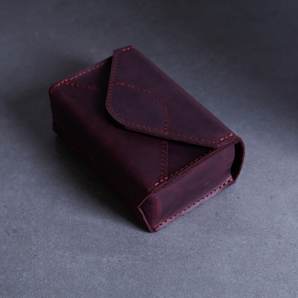 Tarot Message Leather Tarot Bag