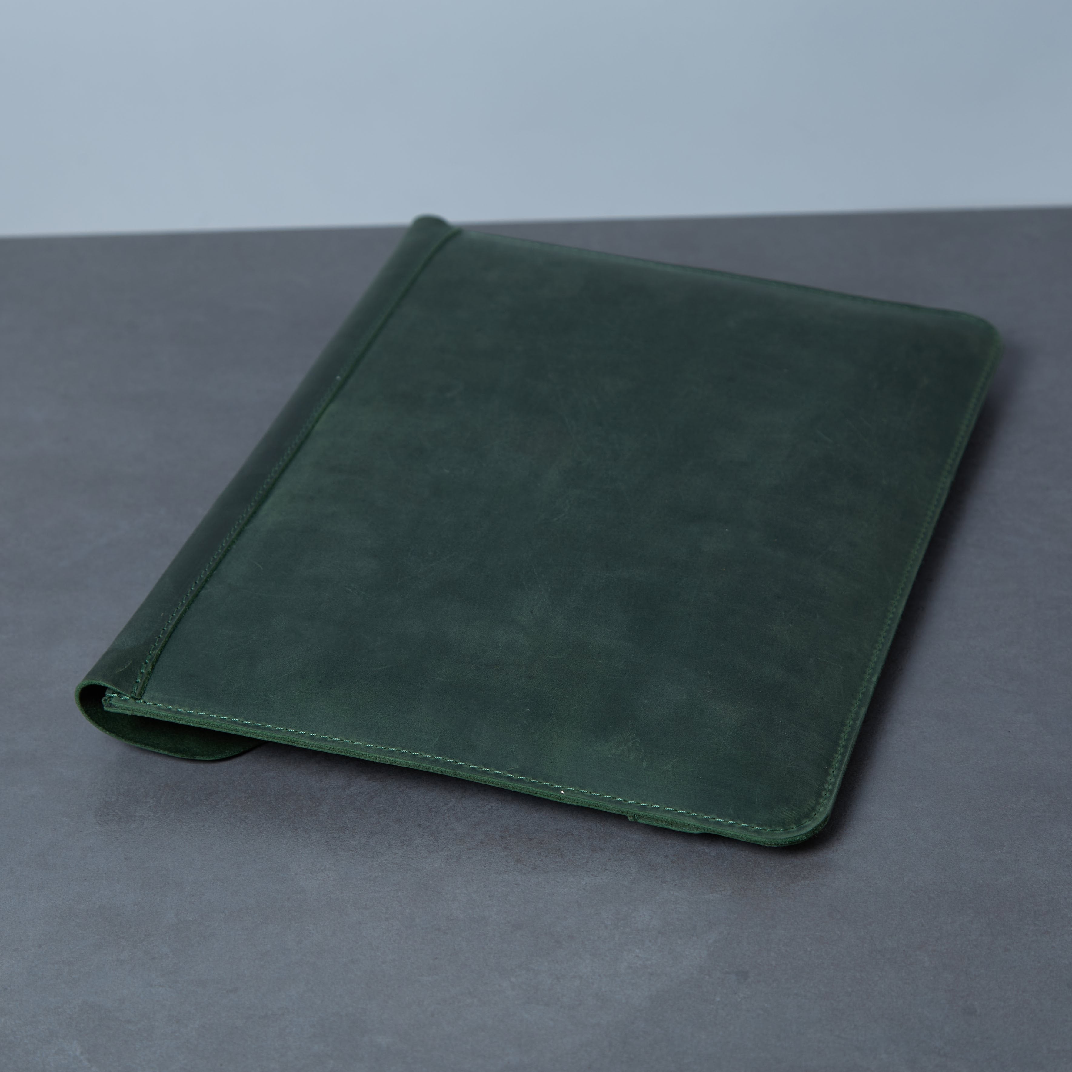 Husă pentru laptop Message, verde (vintage)
