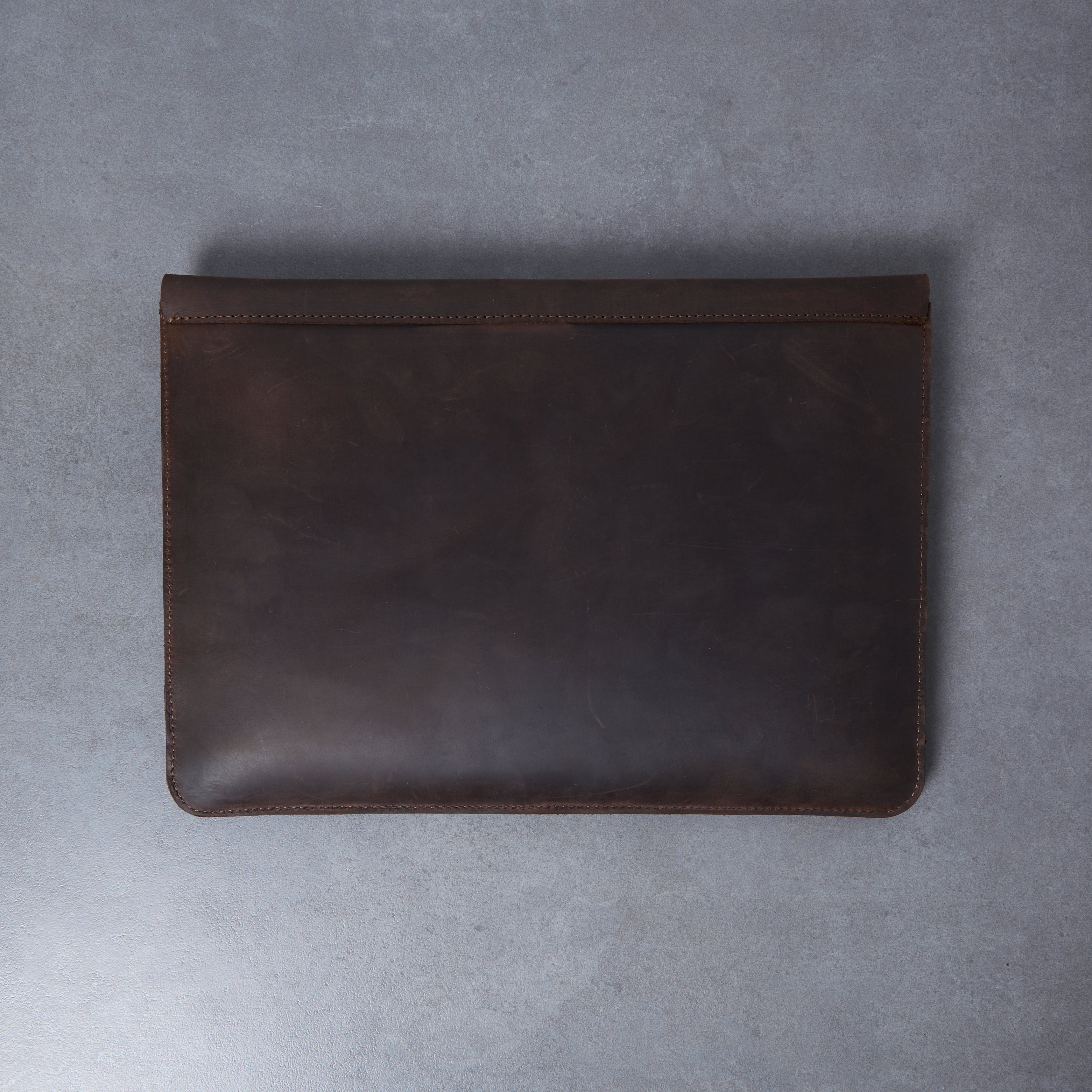 Message Laptop Sleeve, Brown (vintage)