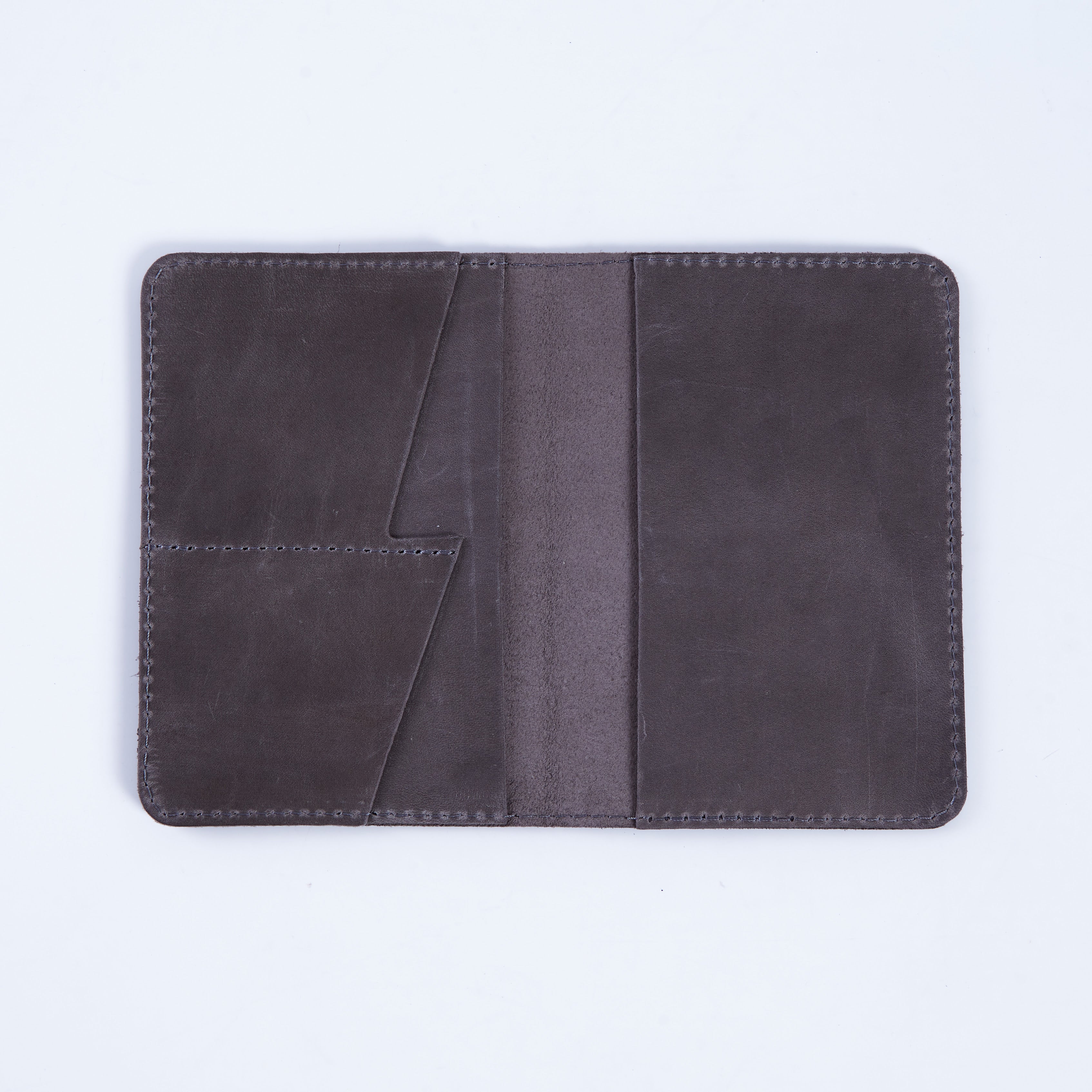 Passport cover with the national symbol of Canada