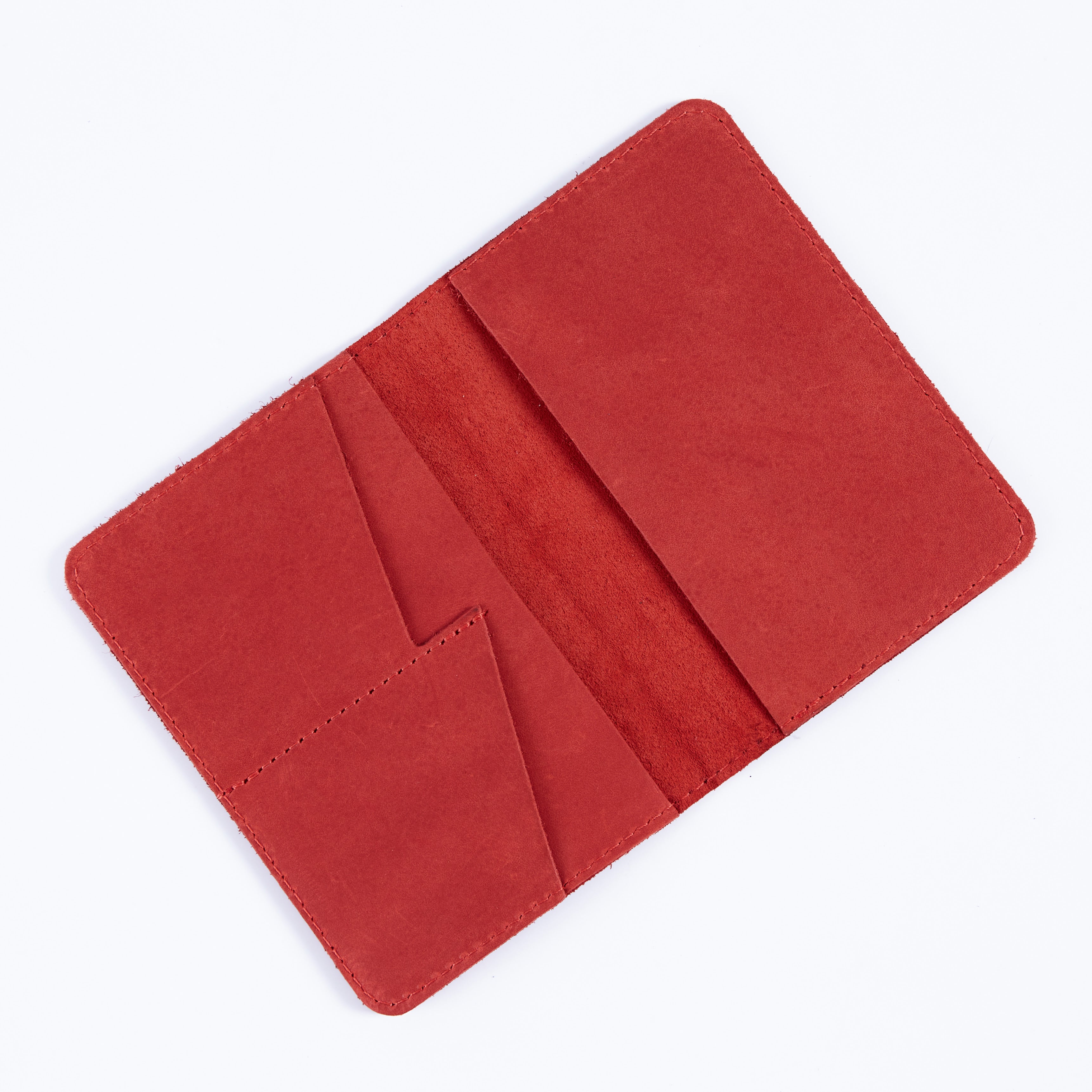 Passport cover with the national symbol of Canada