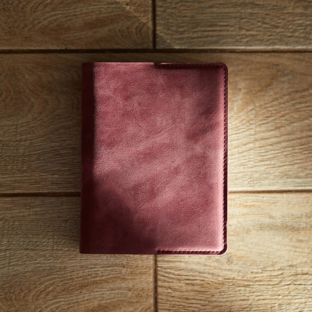 Leather Holly Bible Cover