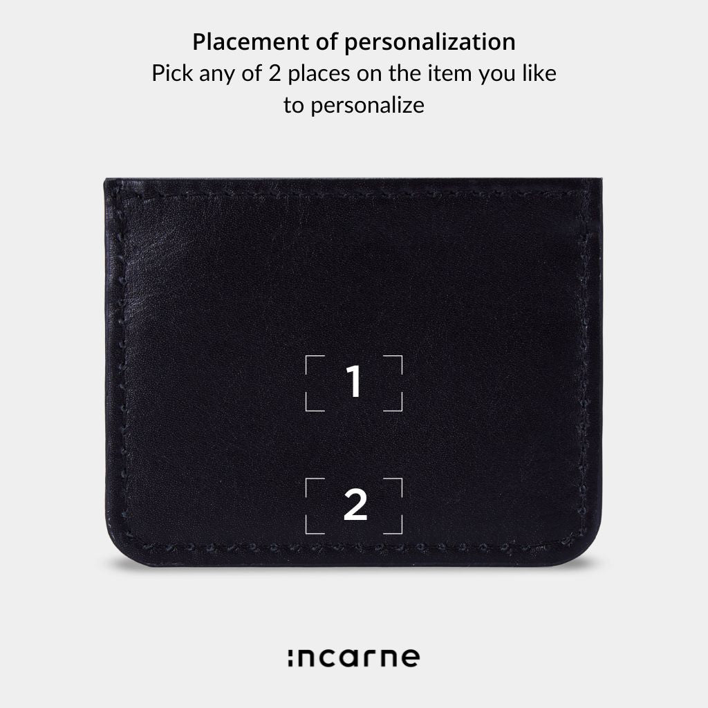 Minimal cardholder