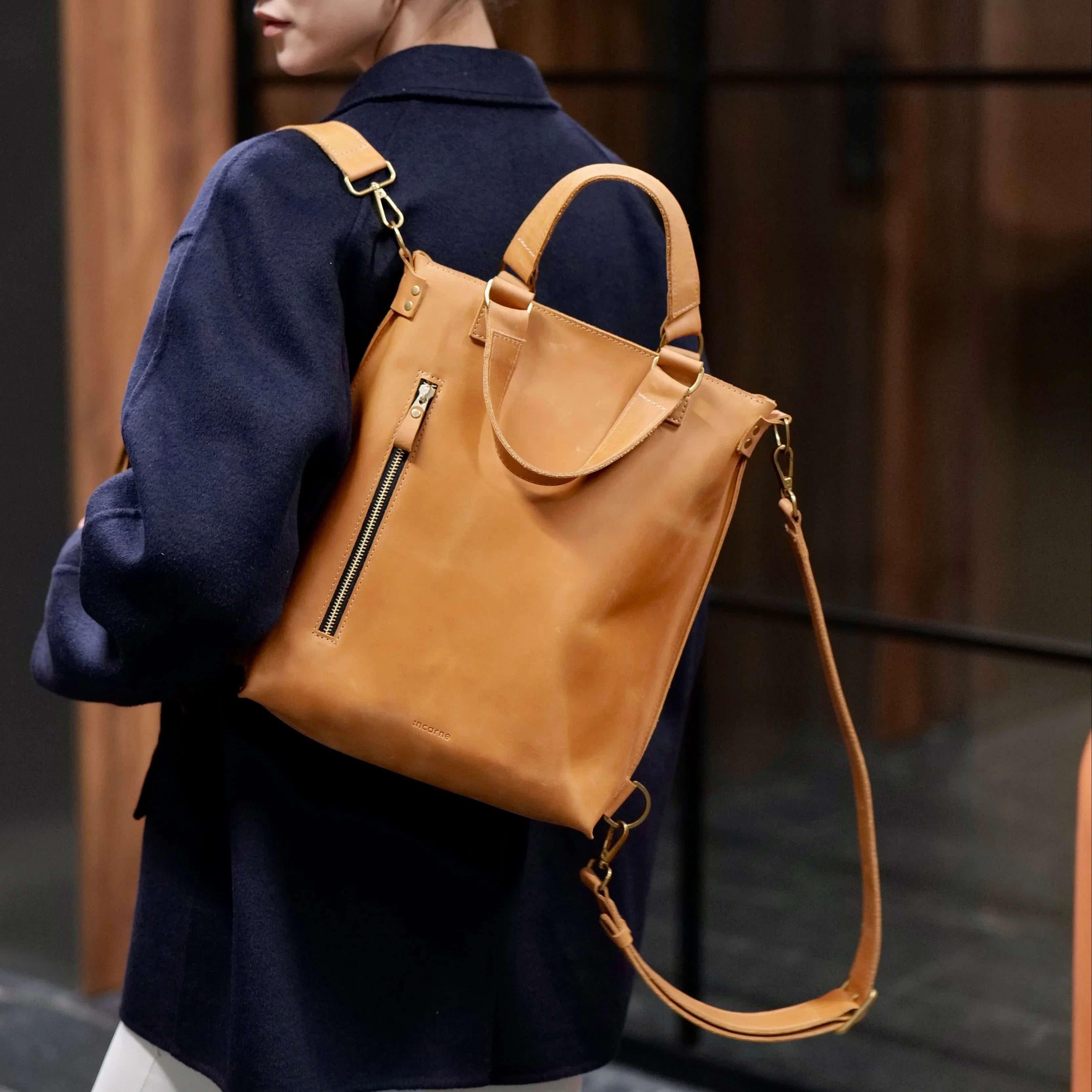 Optimus backpack bag - INCARNE® Ukraine