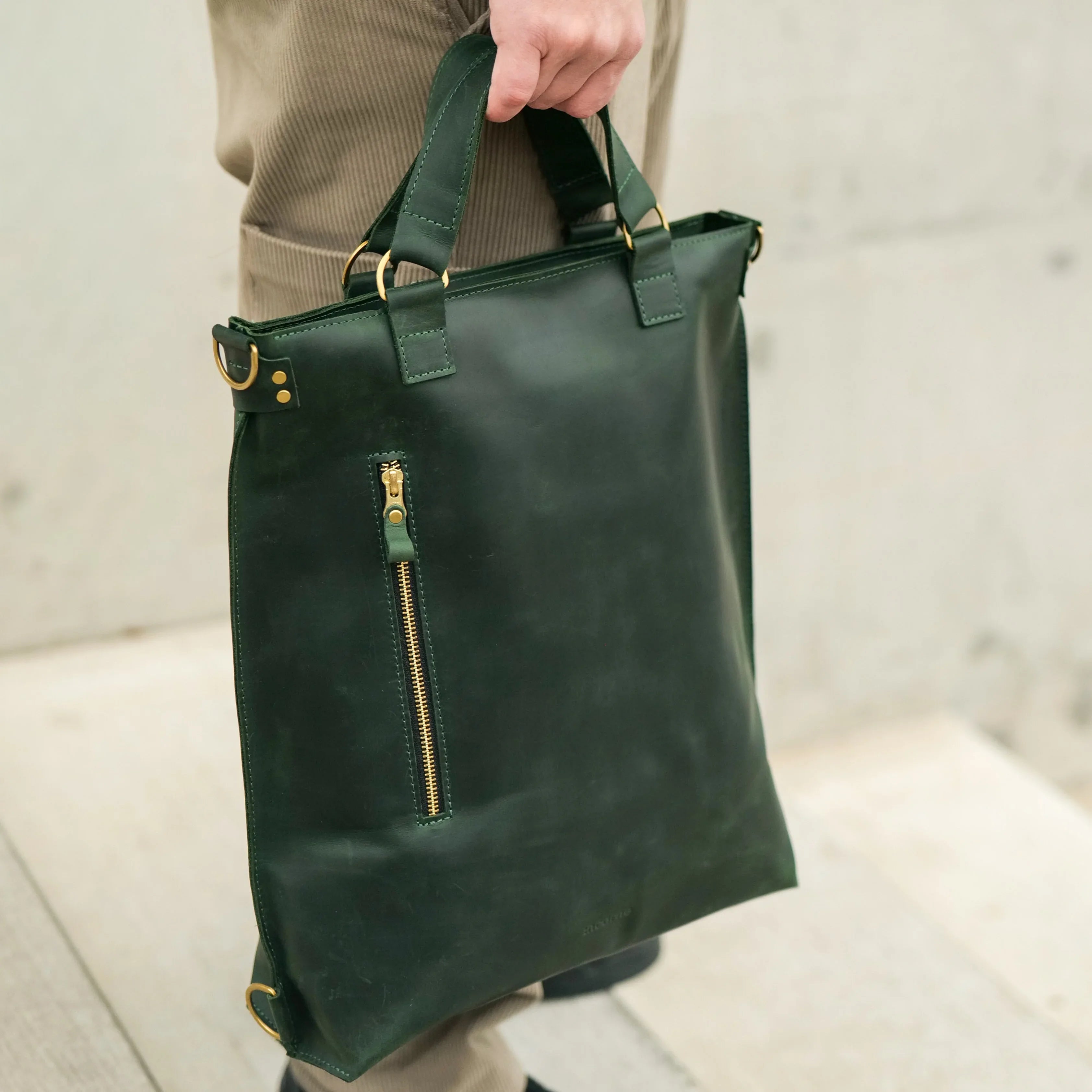 Optimus bag-backpack - INCARNE® Ukraine