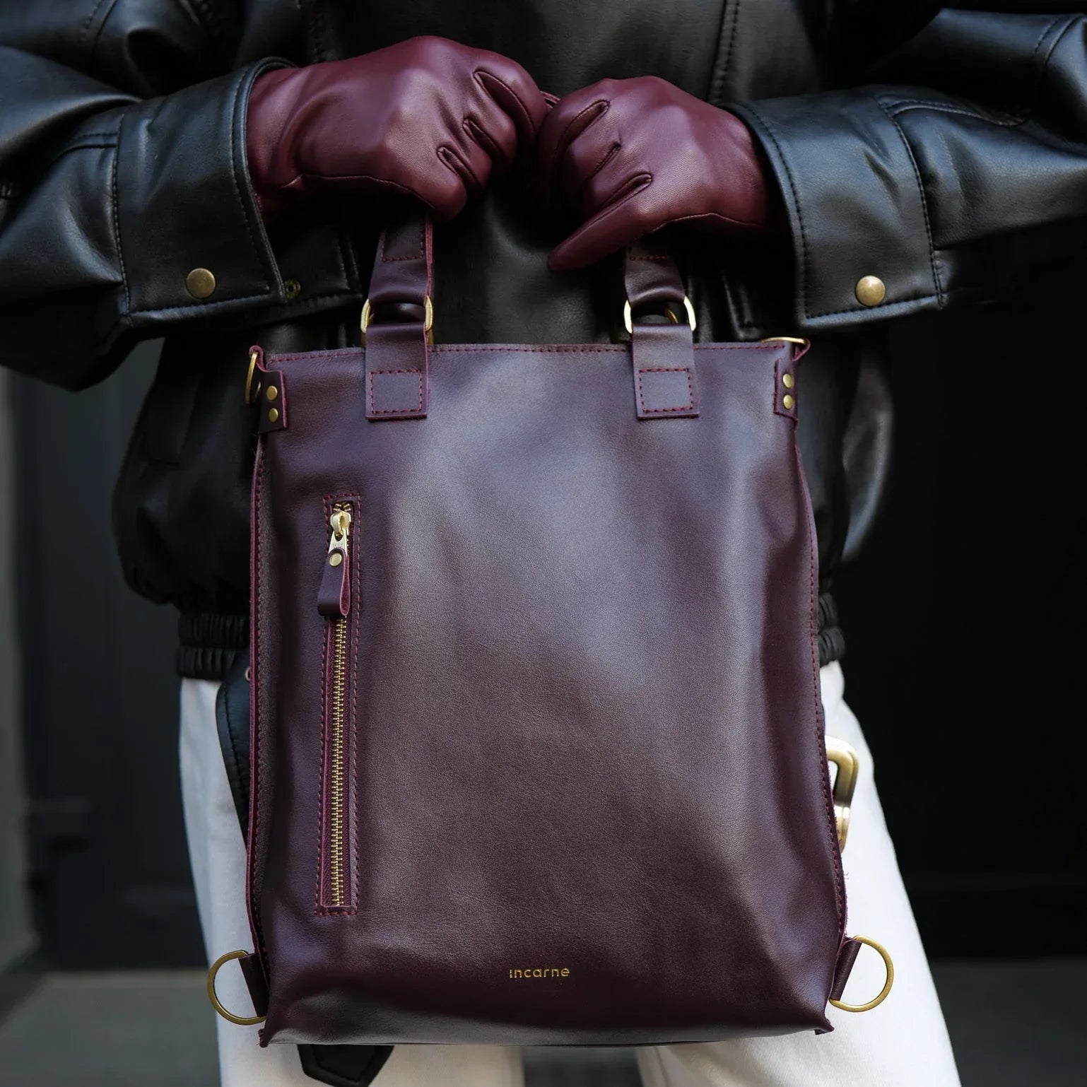 Optimus backpack bag - INCARNE® Ukraine