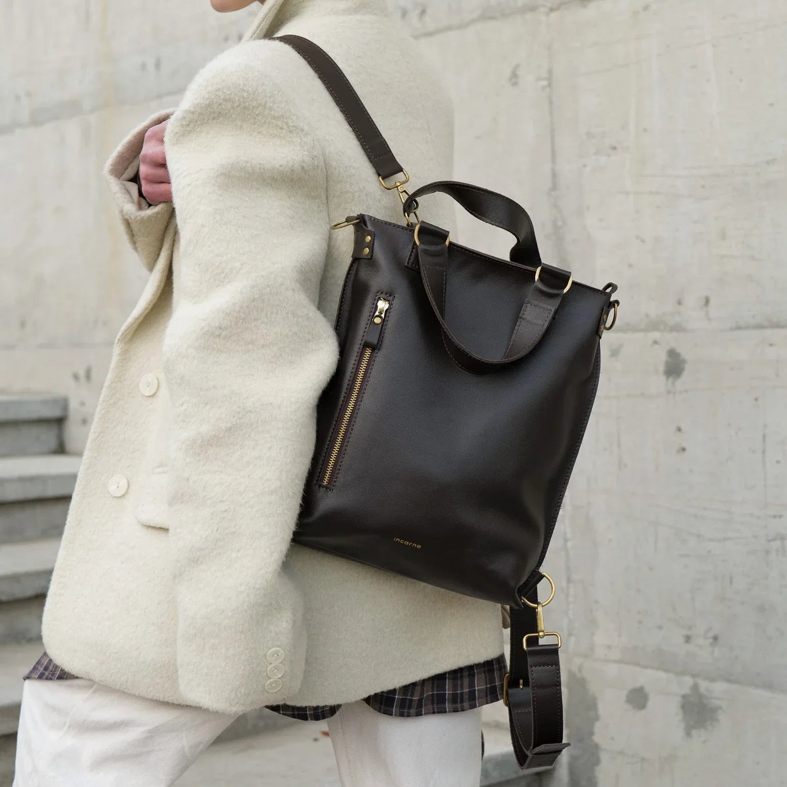 Optimus bag-backpack - INCARNE® Ukraine