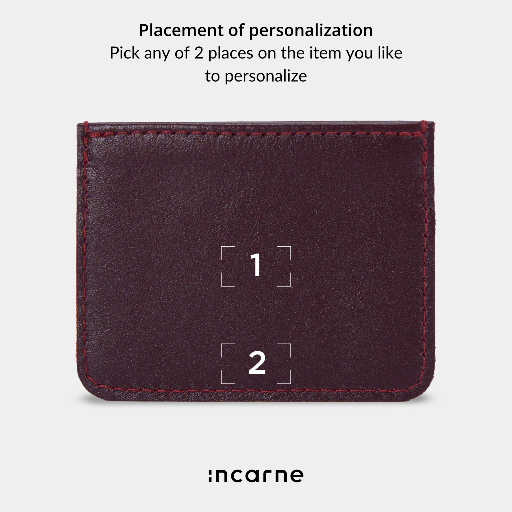 Minimal cardholder