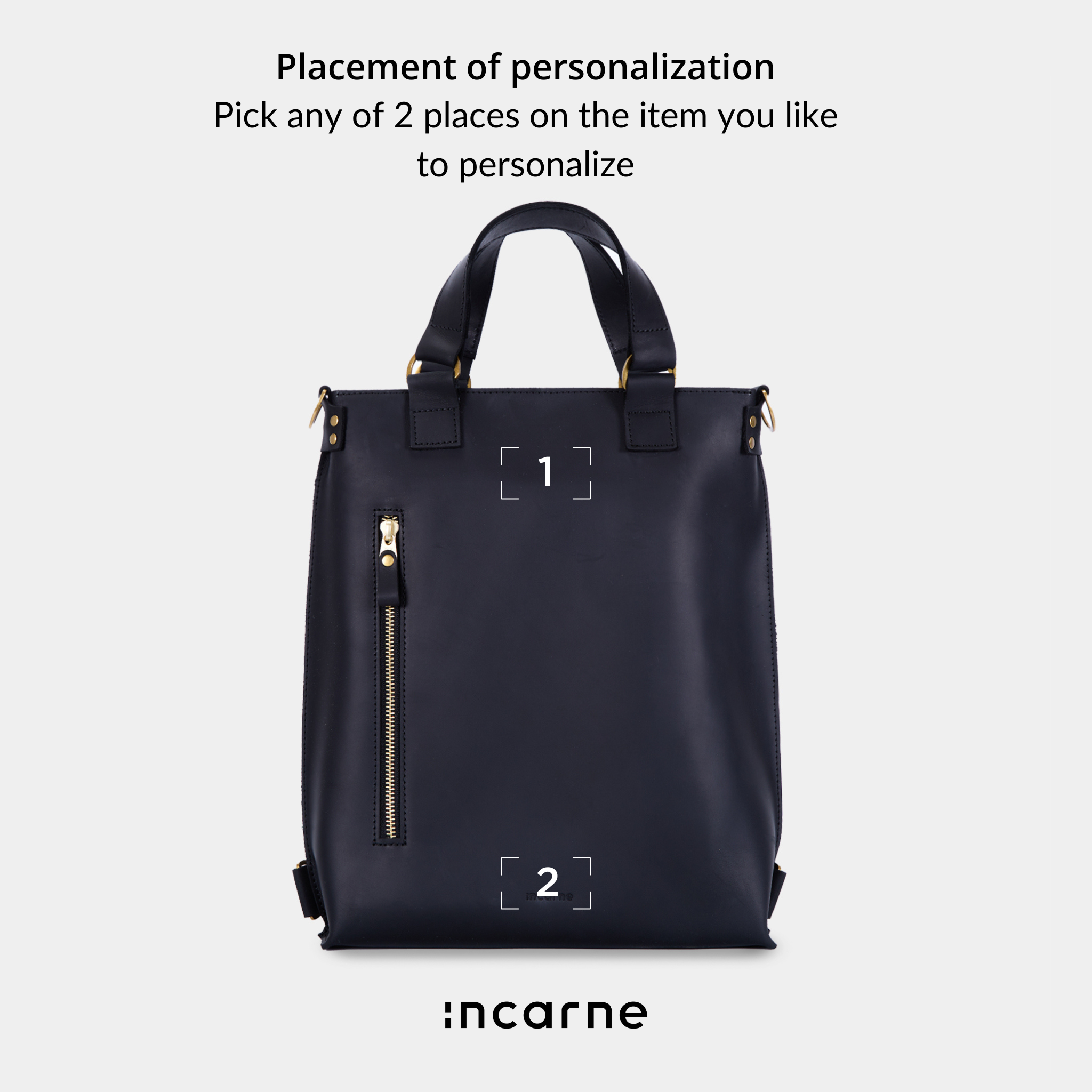 Optimus convertible bag