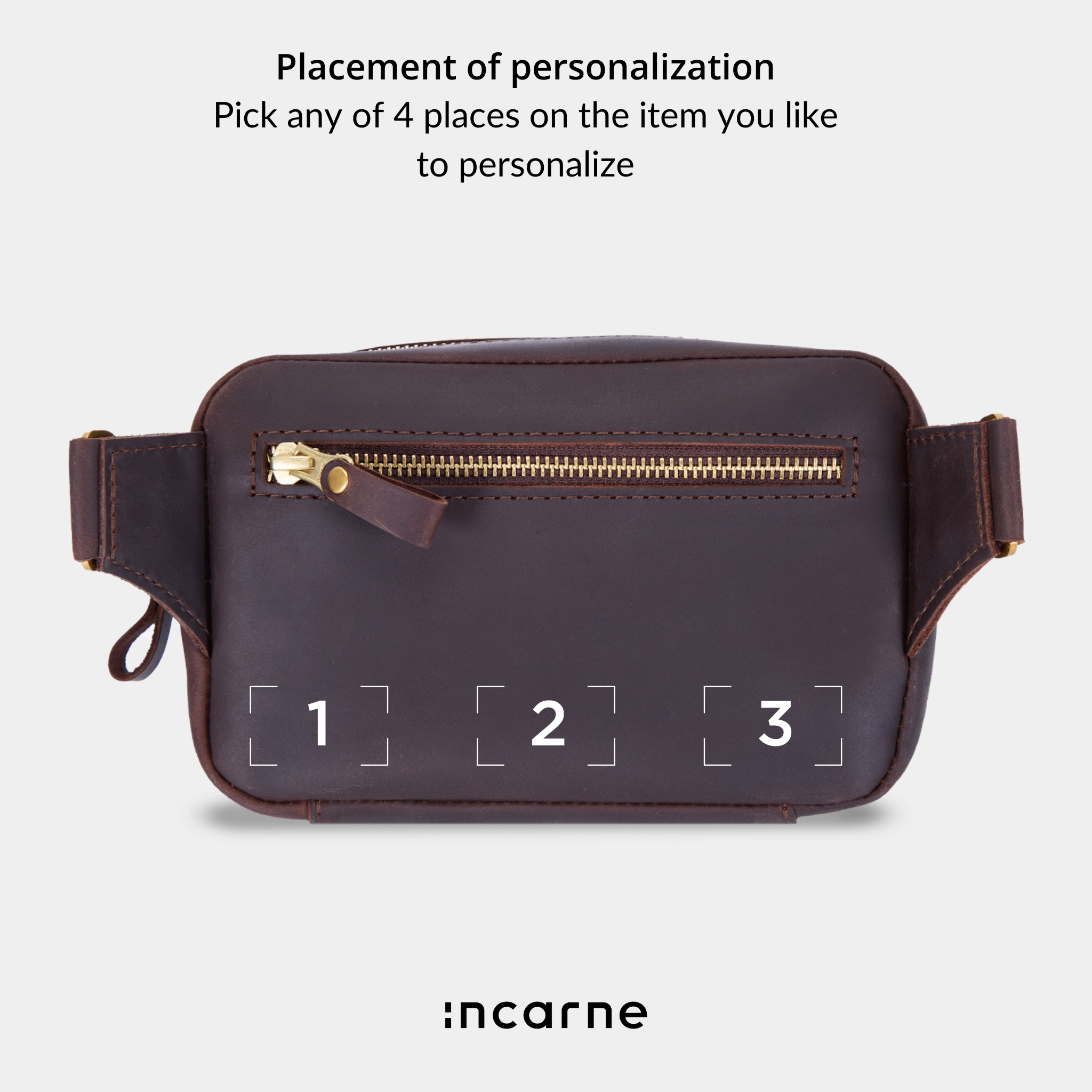 Block belt bag