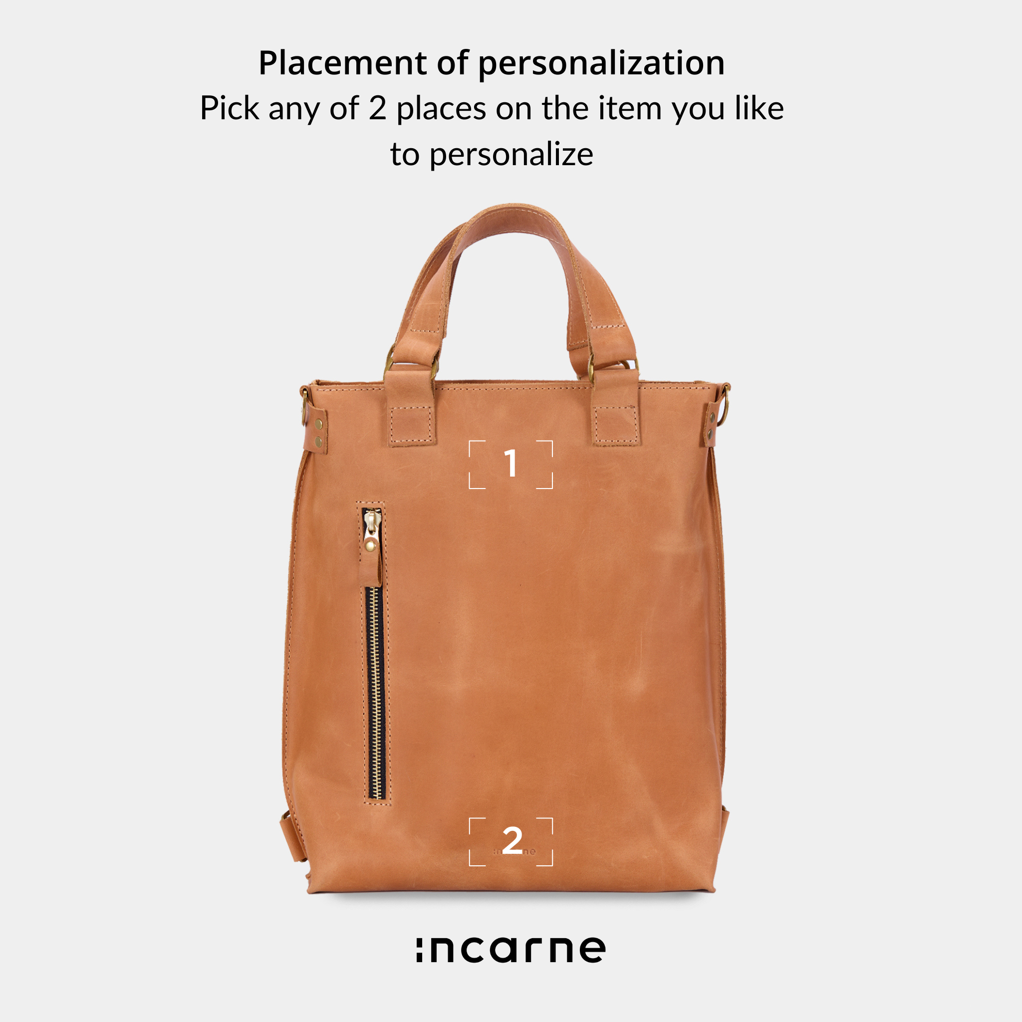 Optimus convertible bag