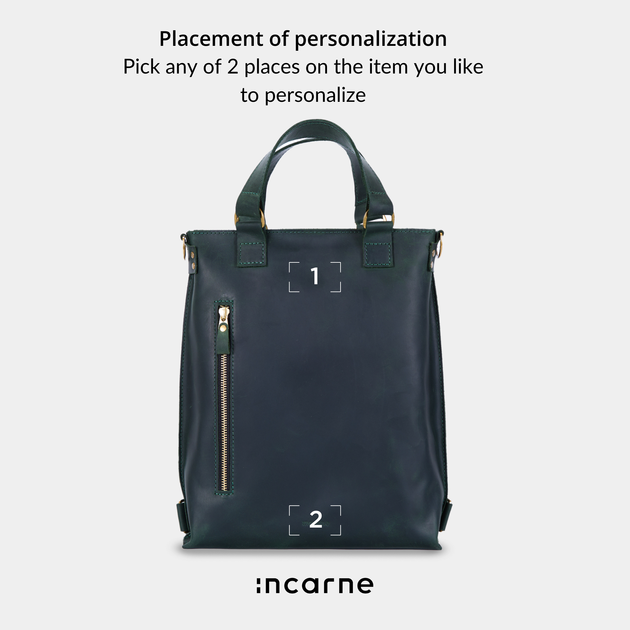 Optimus convertible bag