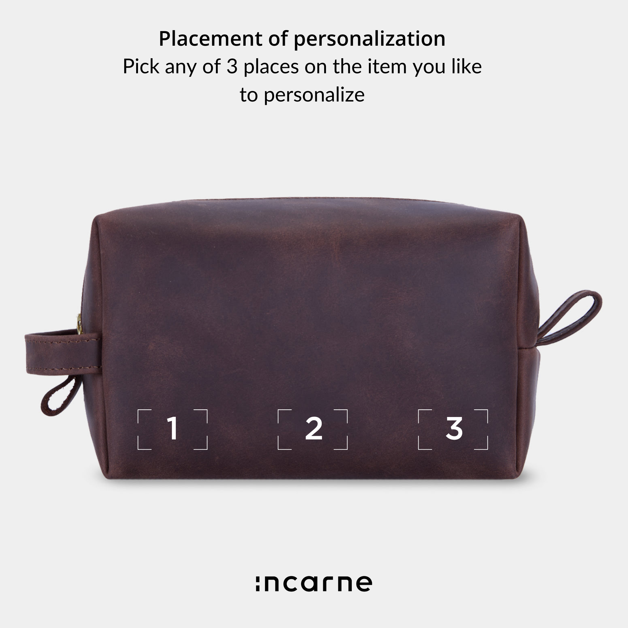 Mirage cosmetic bag set