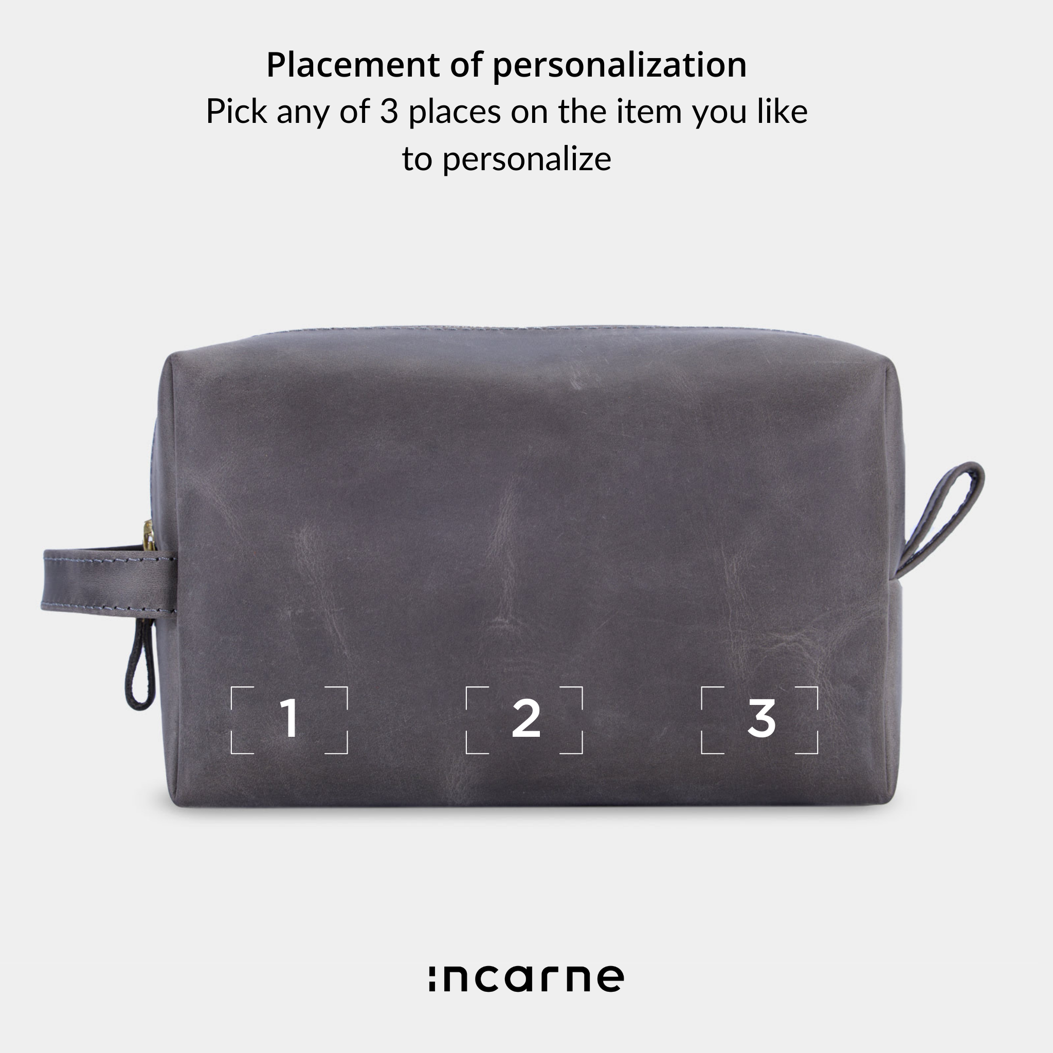 Mirage cosmetic bag set