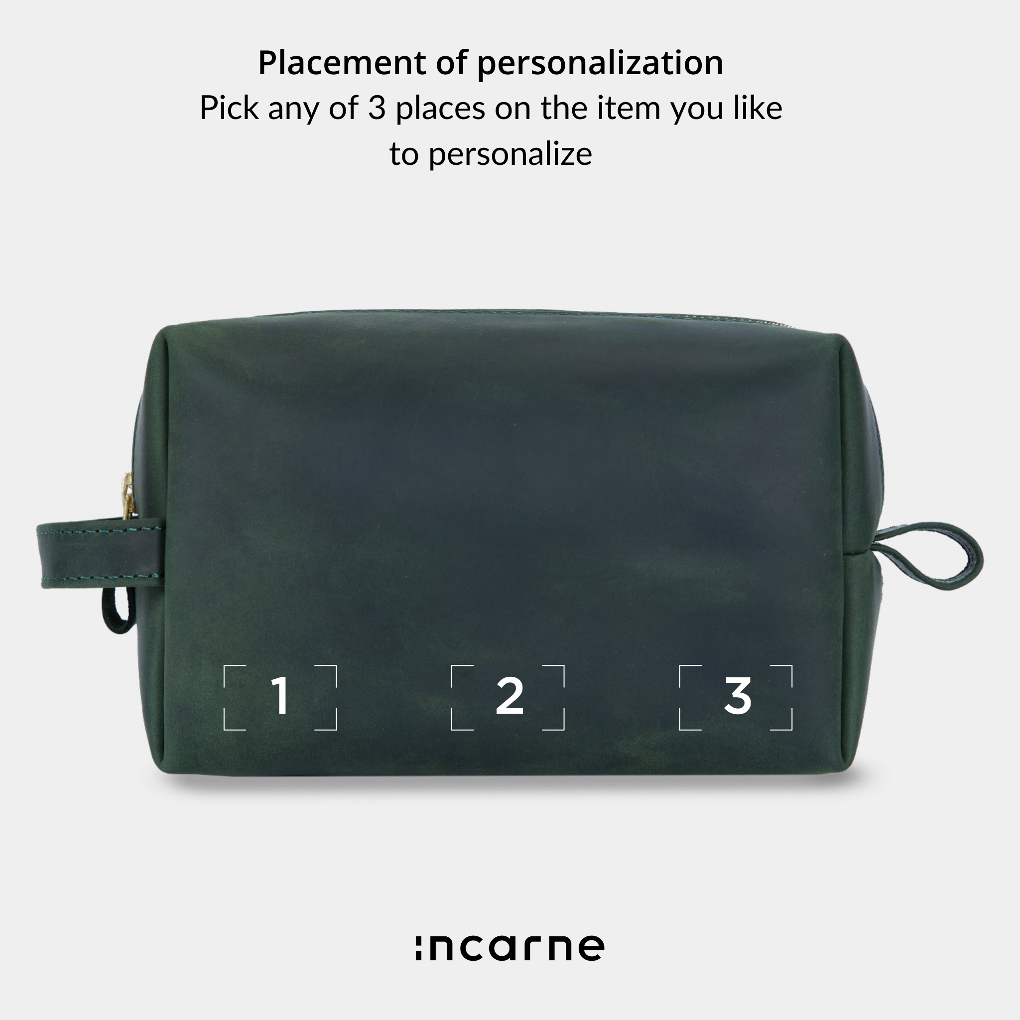 Mirage cosmetic bag set