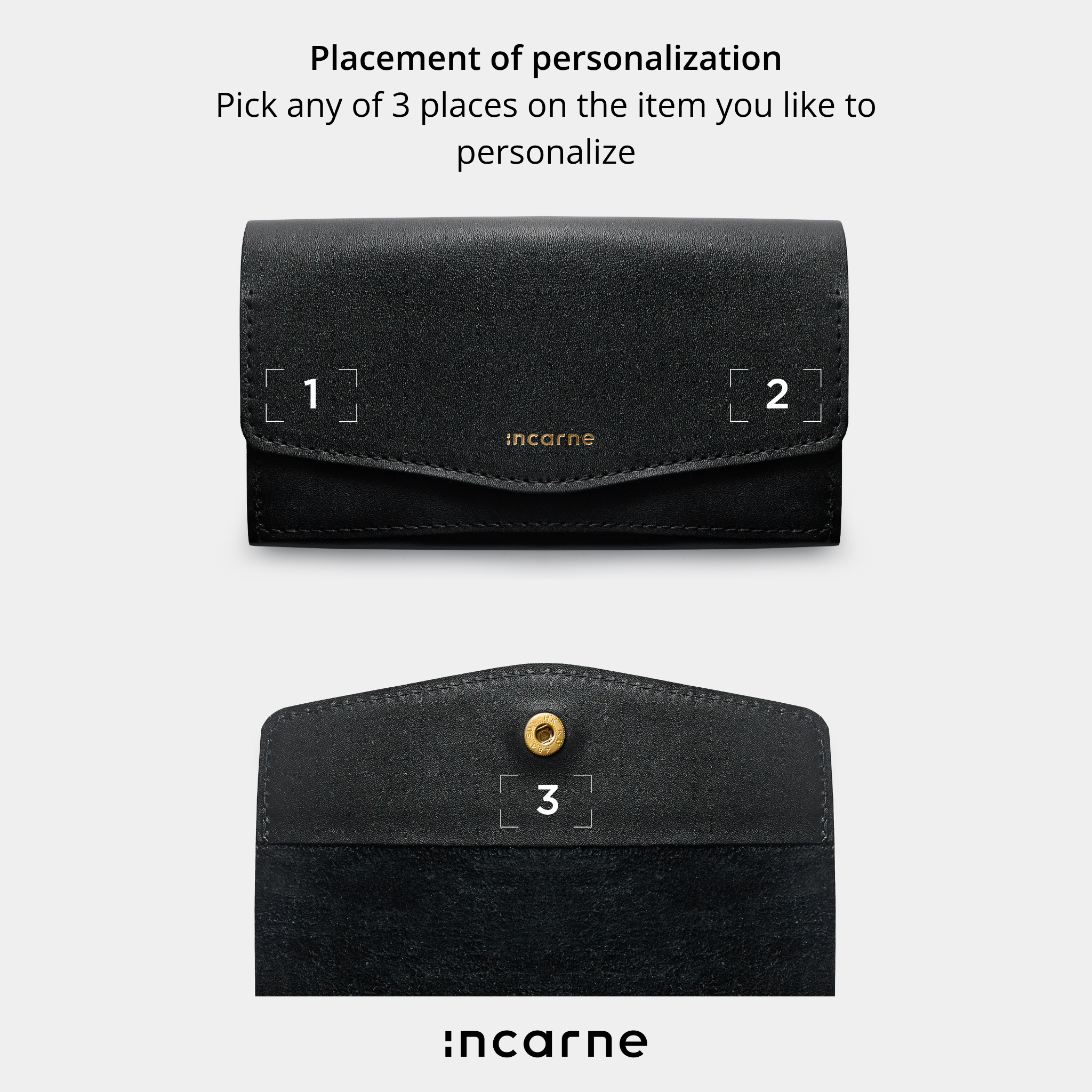 Simple wallet-clutch