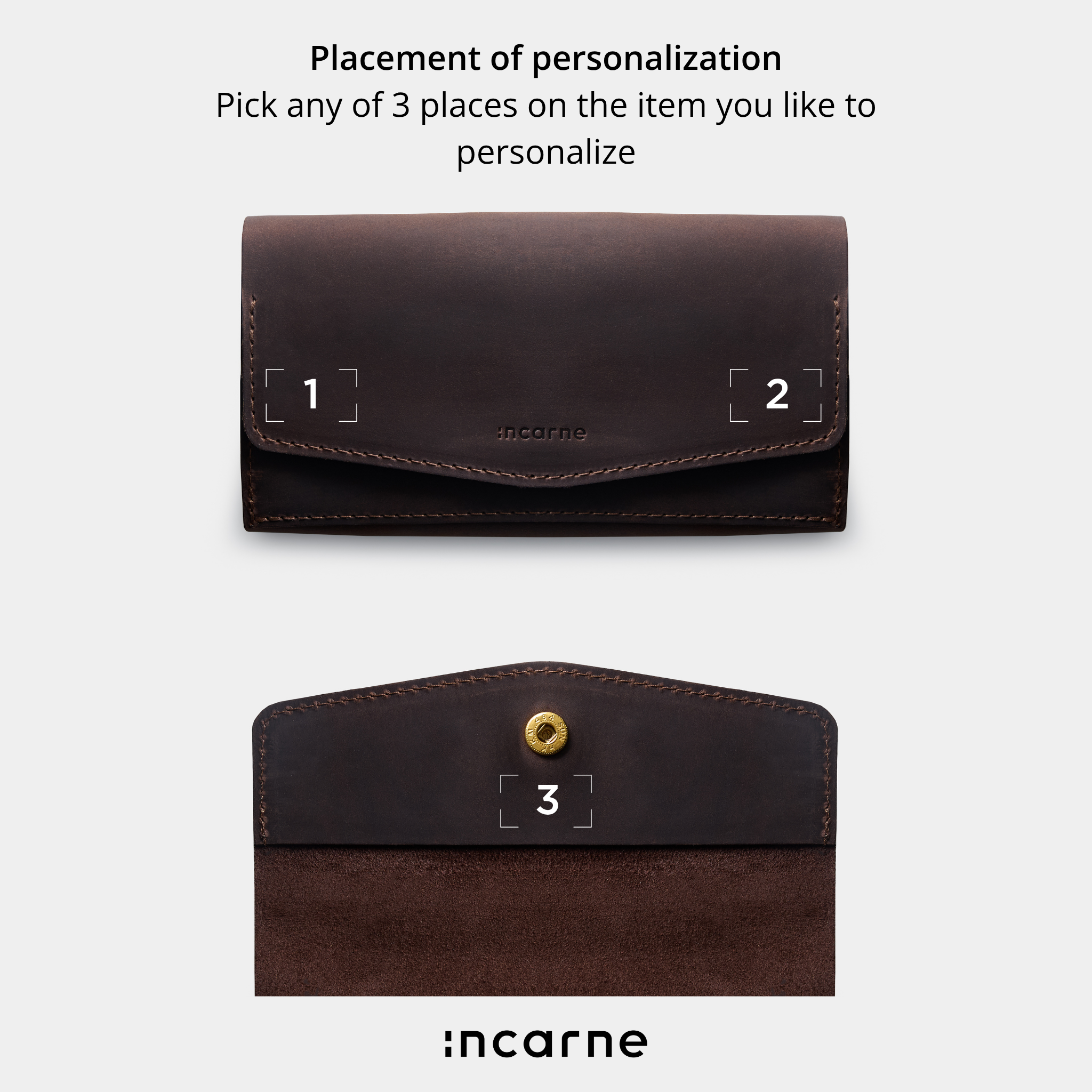 Simple wallet-clutch