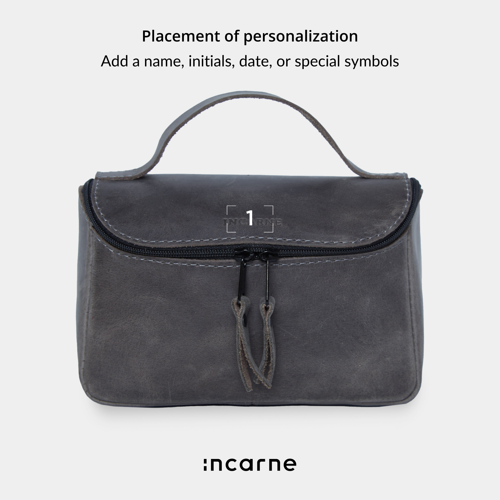 Timeless cosmetic bag