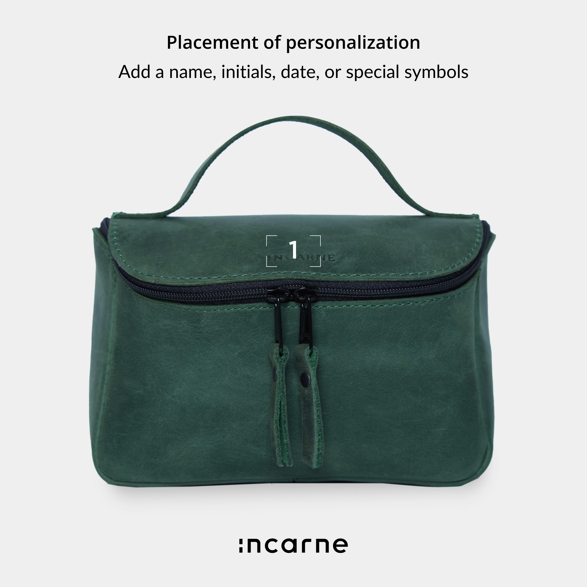 Timeless cosmetic bag