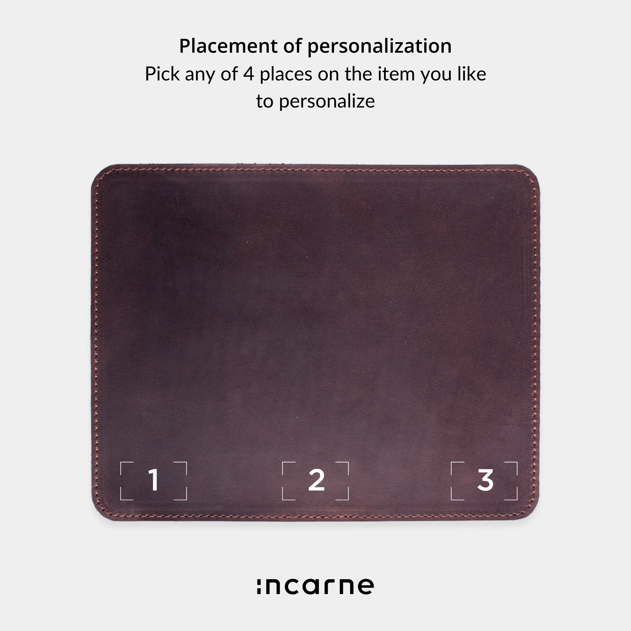 Word mousepad