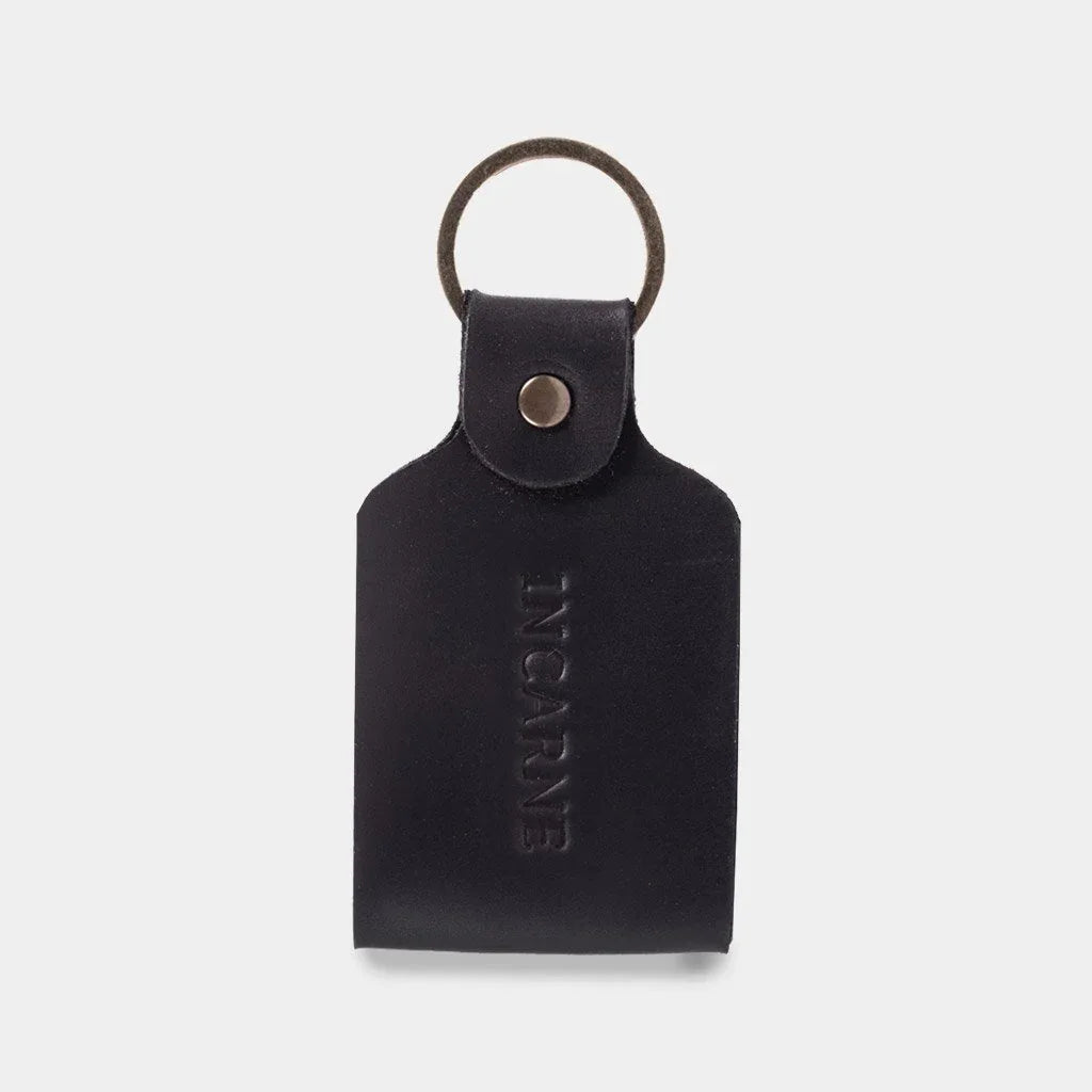 Corporate gifts: leather Key keychain - INCARNE® Ukraine