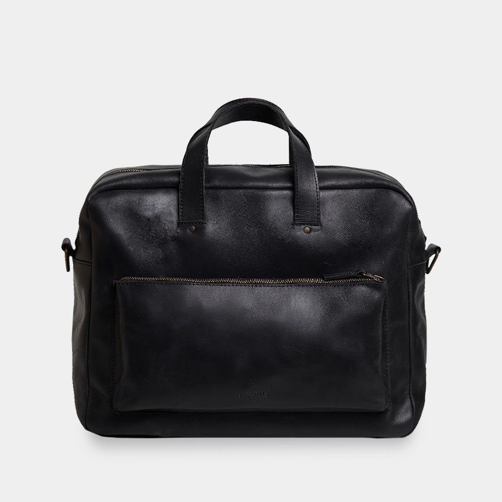 New Traveller Big Leather Daily and Travel Bag