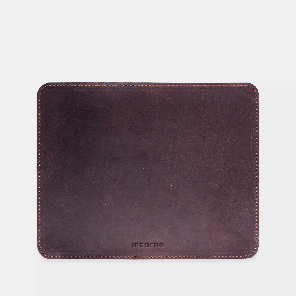 Word Leather Mousepad