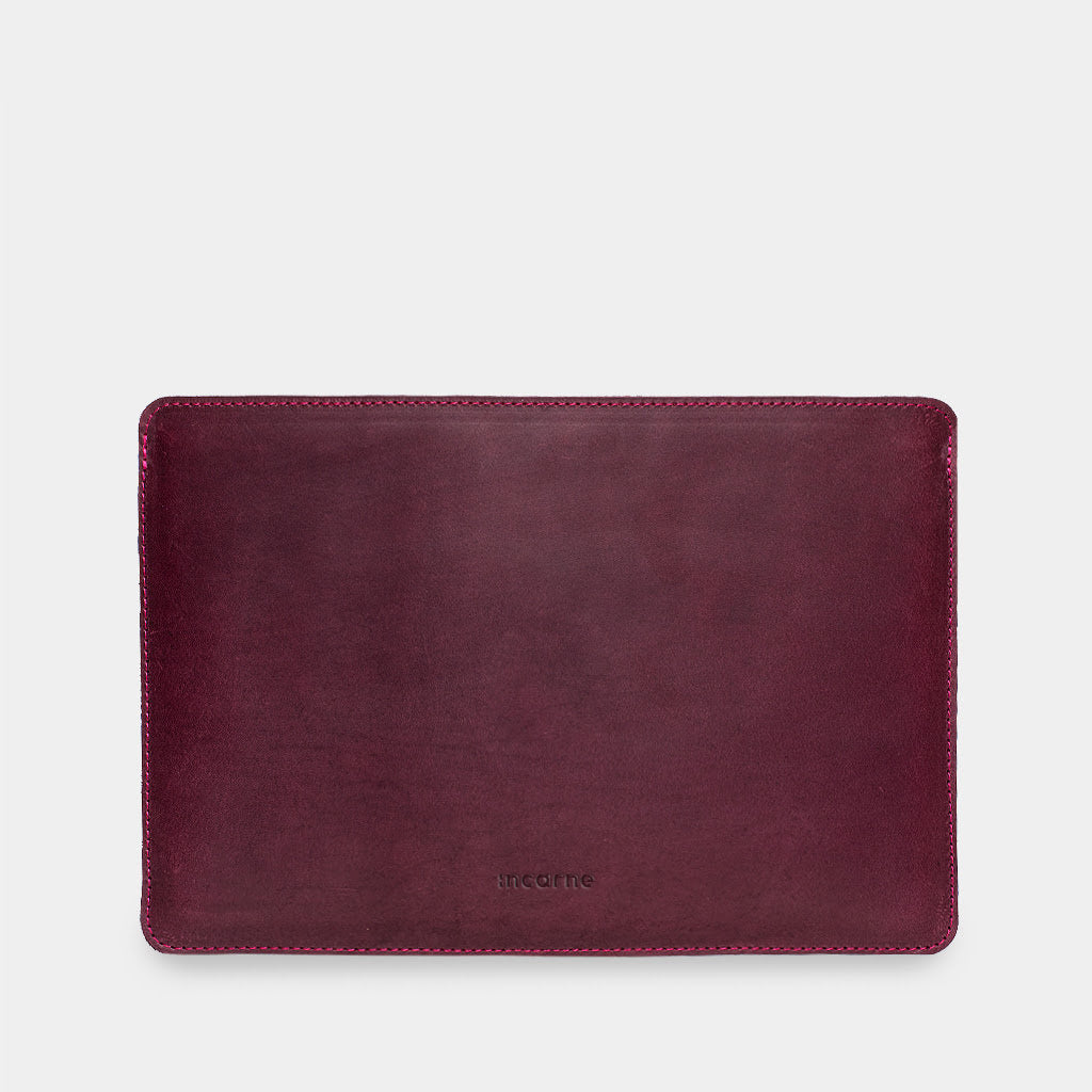 Husă pentru laptop Gamma Plus, burgund (vintage)