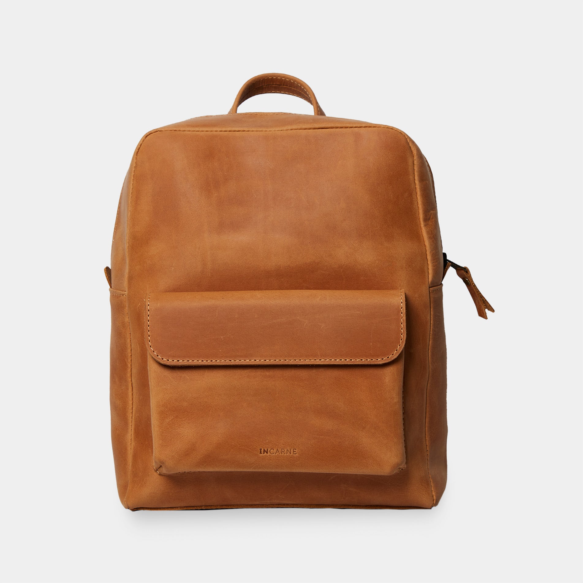 Leather backpack Factor