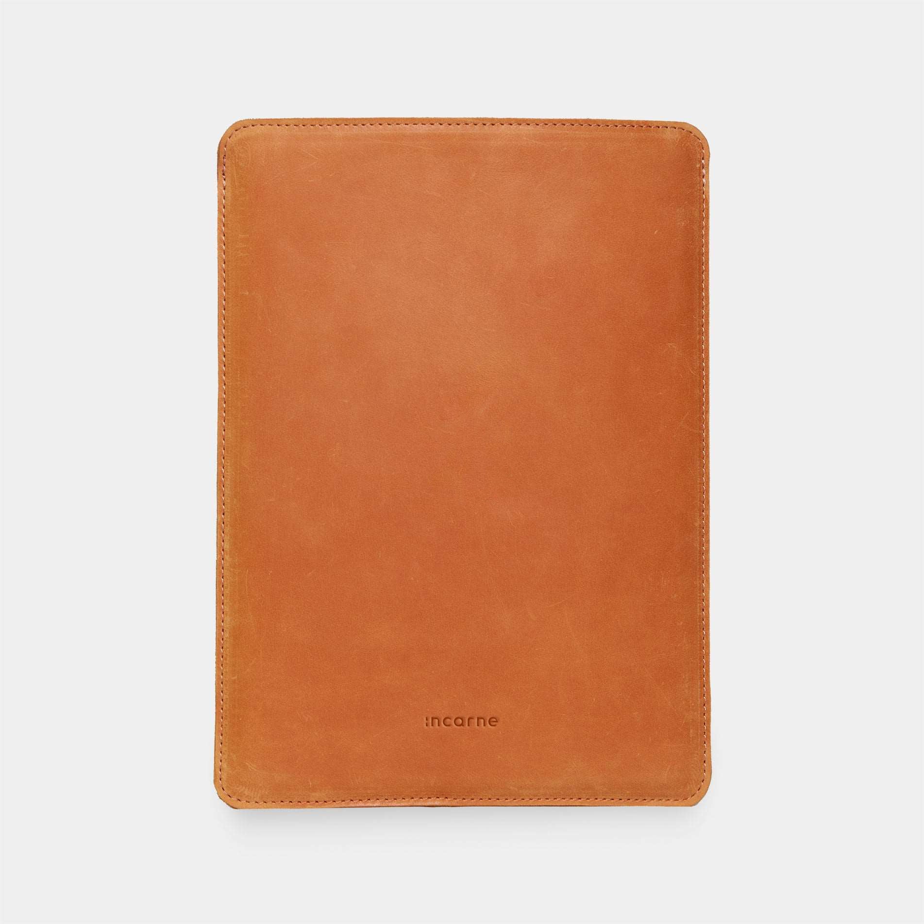 Free Port Plus Laptop Sleeve, Cognac (vintage)