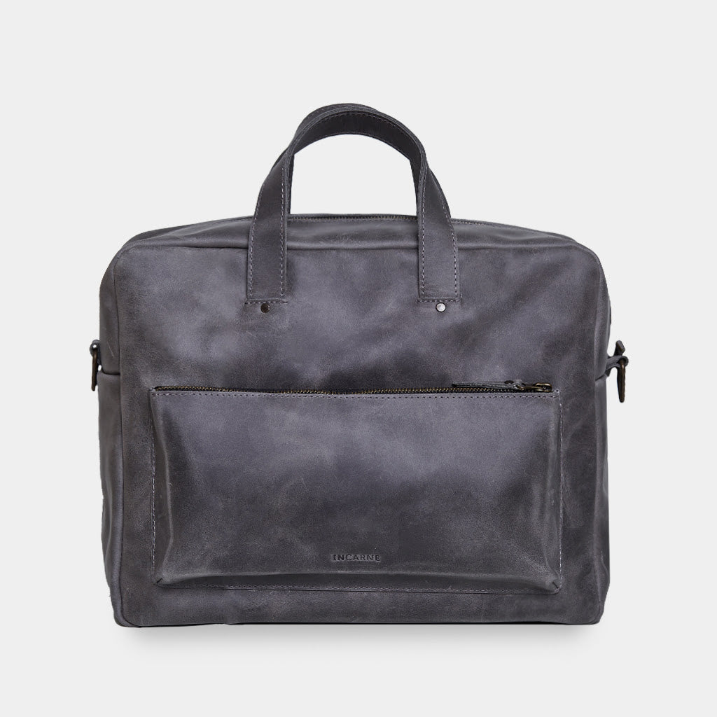 New Traveller Big Leather Daily and Travel Bag
